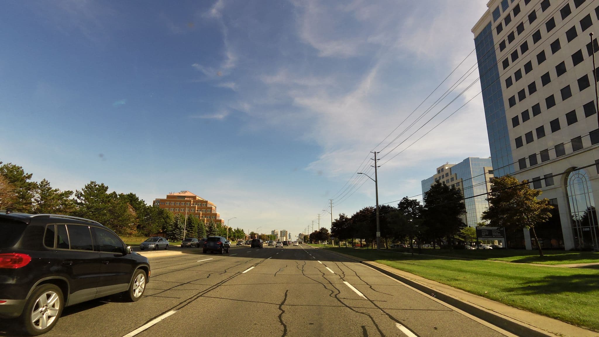 Street view near Hyatt Place Toronto/Mississauga Centre, Mississauga — © bootprint (CC BY-SA · Mapillary)
