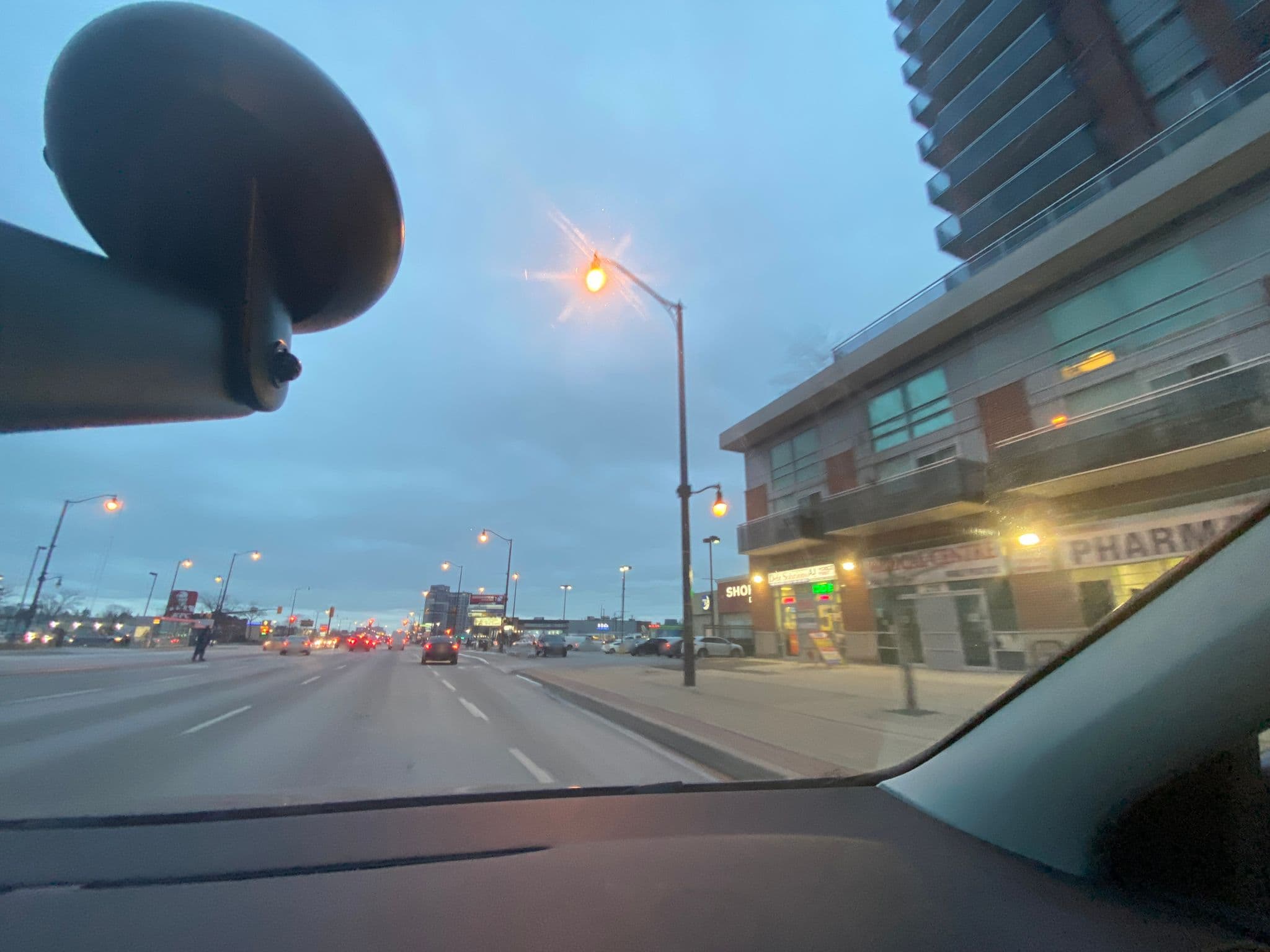 Street view near Howard Johnson Express Inn & Suites, Brampton — © peteiq (CC BY-SA · Mapillary)