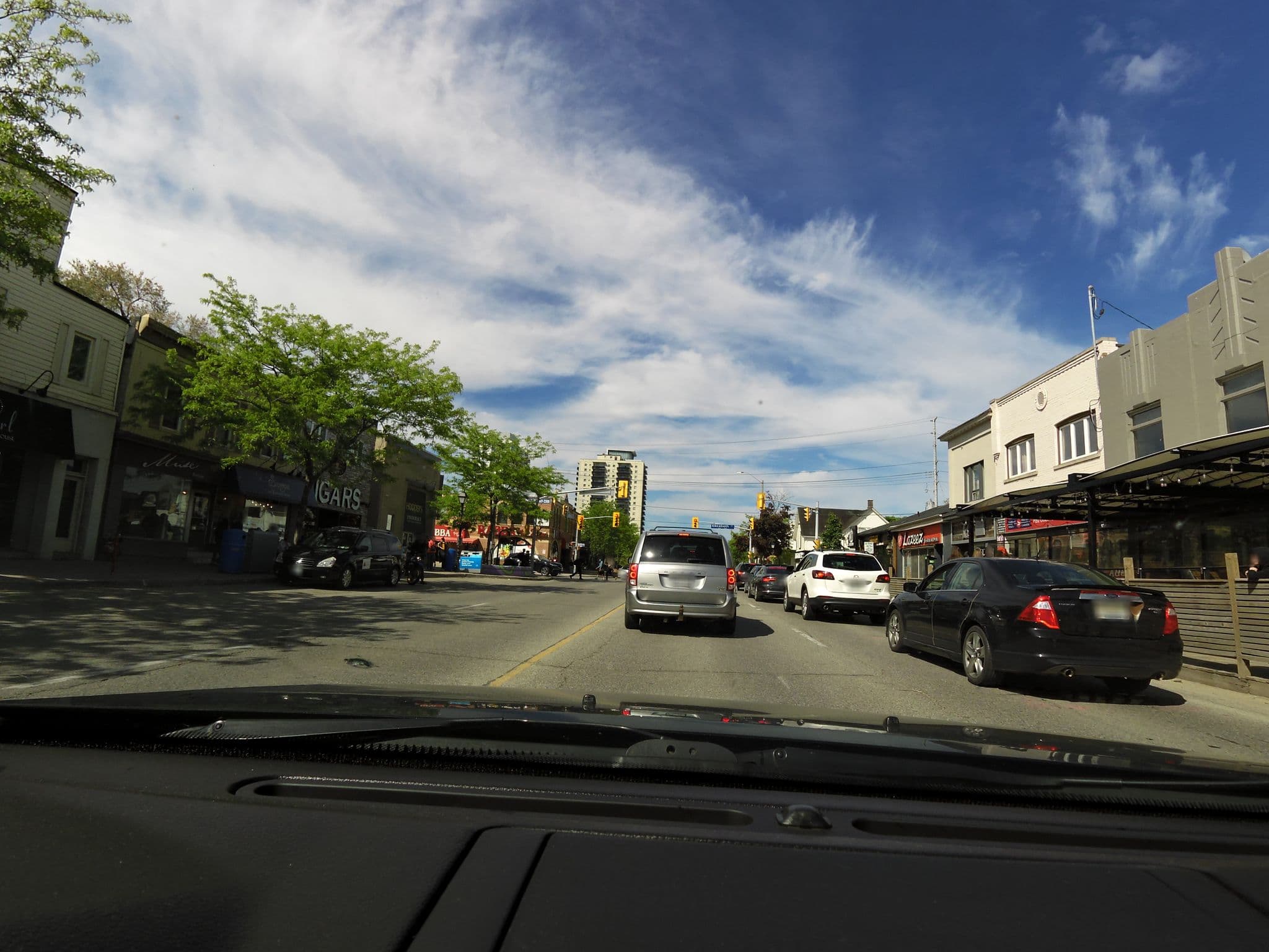 Street view near Dominican Penthouse, Long Branch — © kevo (CC BY-SA · Mapillary)