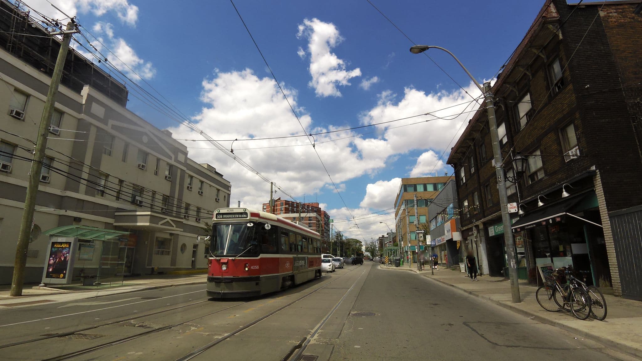 Street view near Days Inn, South Parkdale — © bootprint (CC BY-SA · Mapillary)