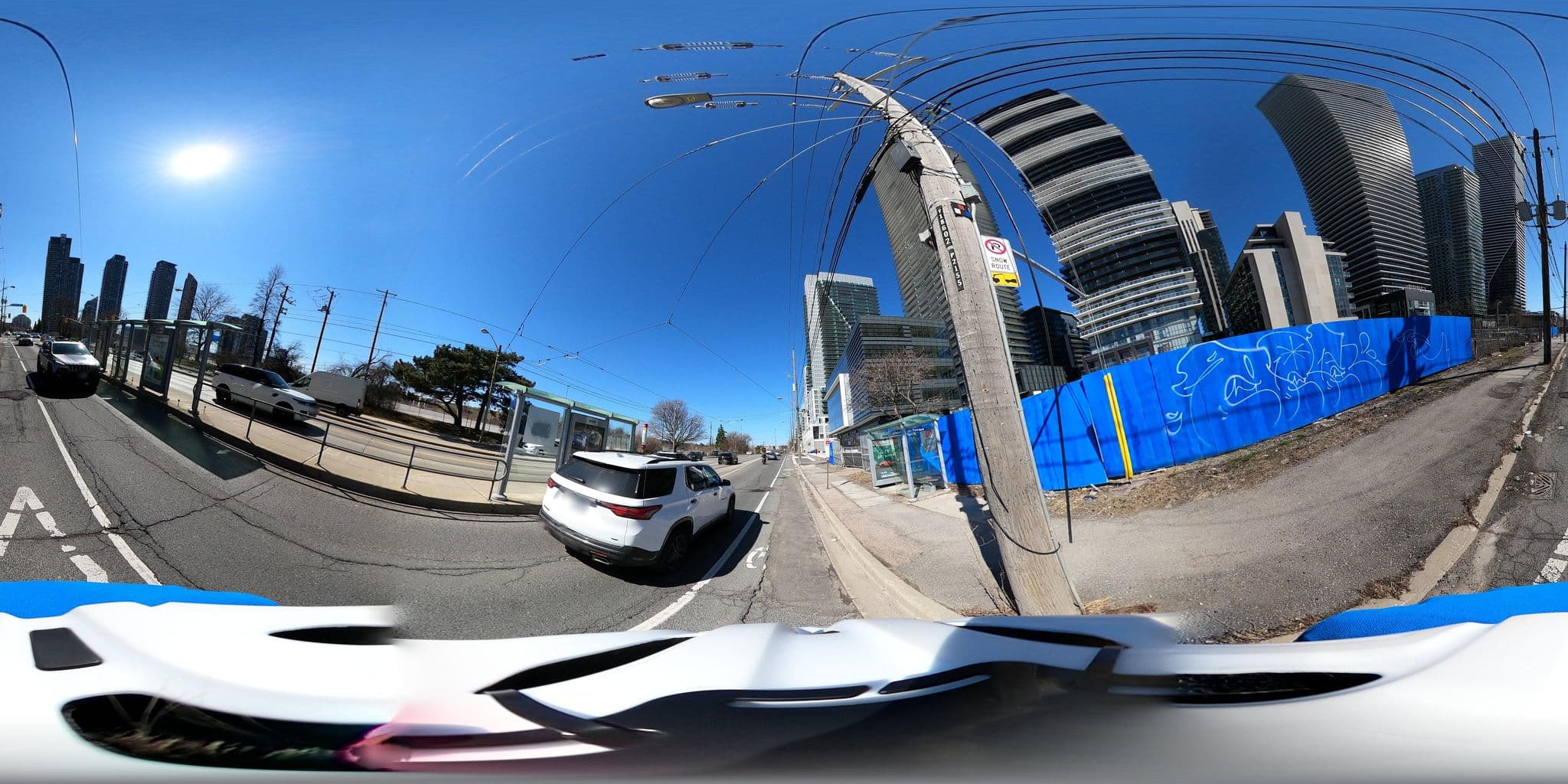 Street view near North American Motel, Stonegate-Queensway — © tallcoleman (CC BY-SA · Mapillary)