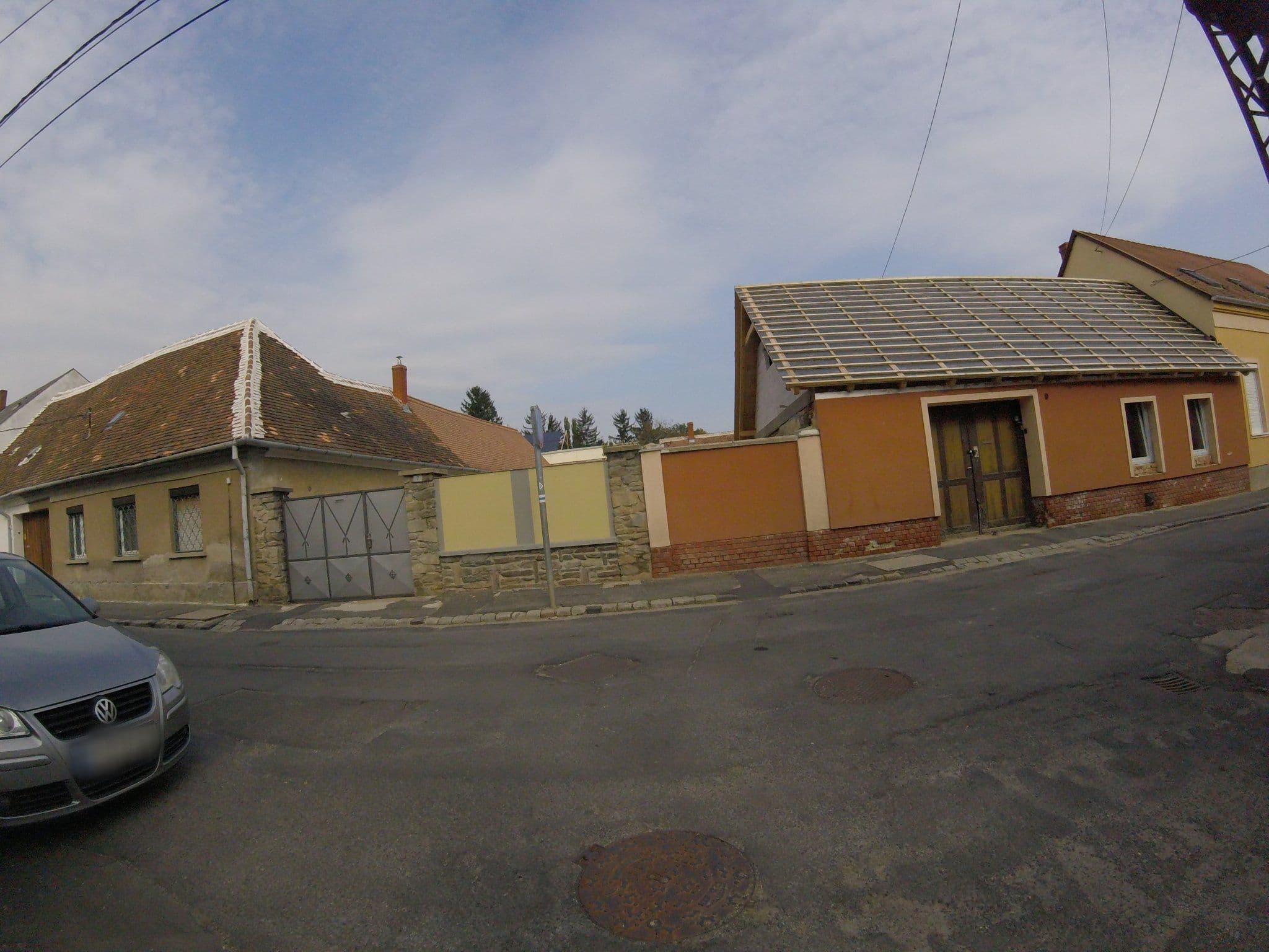Street view near Kőszeg Panzió, Kőszeg — © utvonalfelmeresek (CC BY-SA · Mapillary)