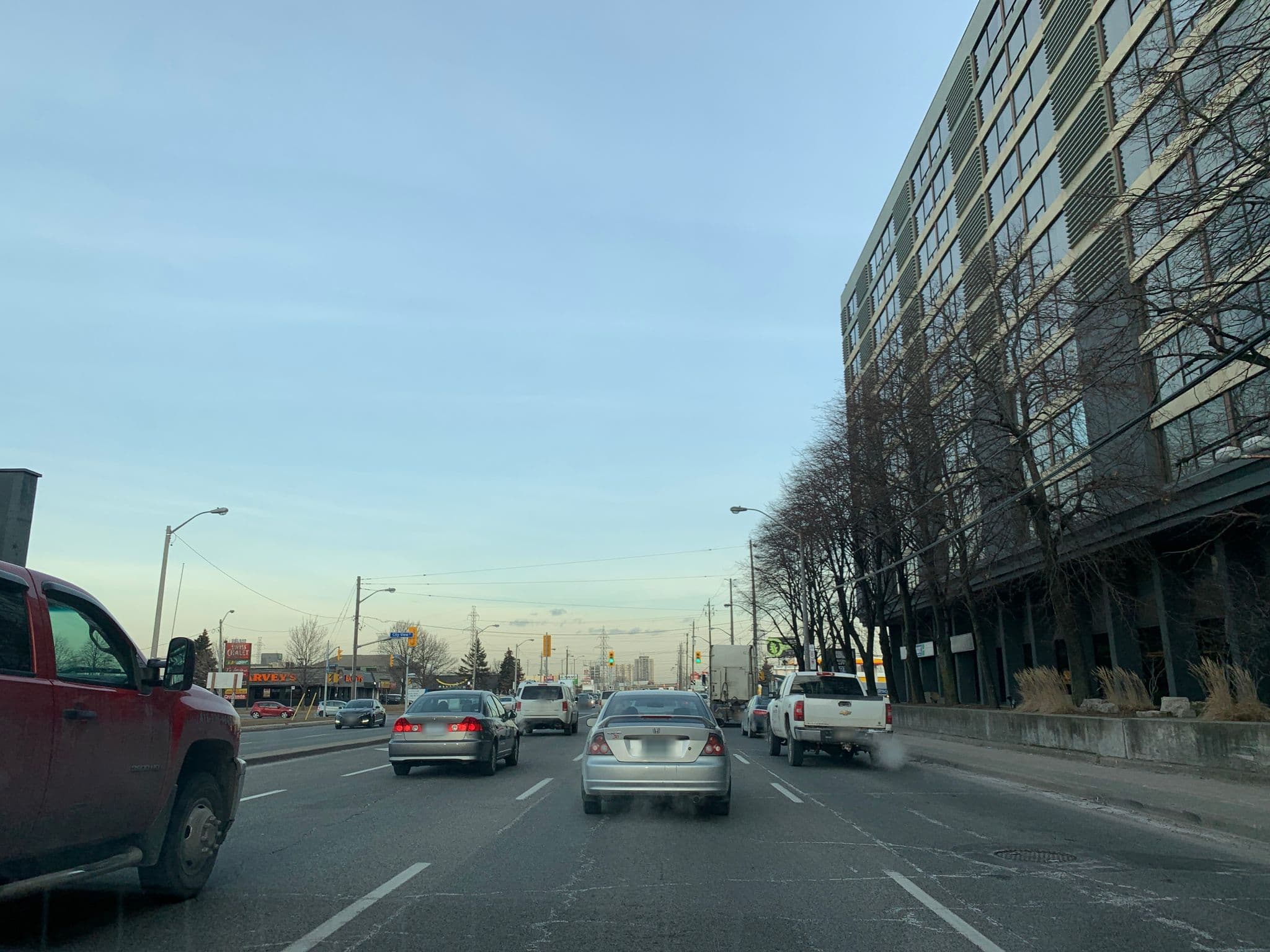 Street view near Party Room, Willowridge-Martingrove-Richview — © mdrive (CC BY-SA · Mapillary)