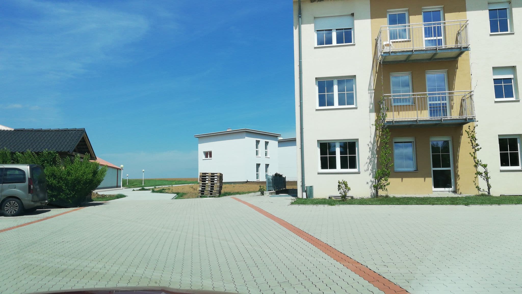 Street view near Family XL, Csepreg — © gzin (CC BY-SA · Mapillary)