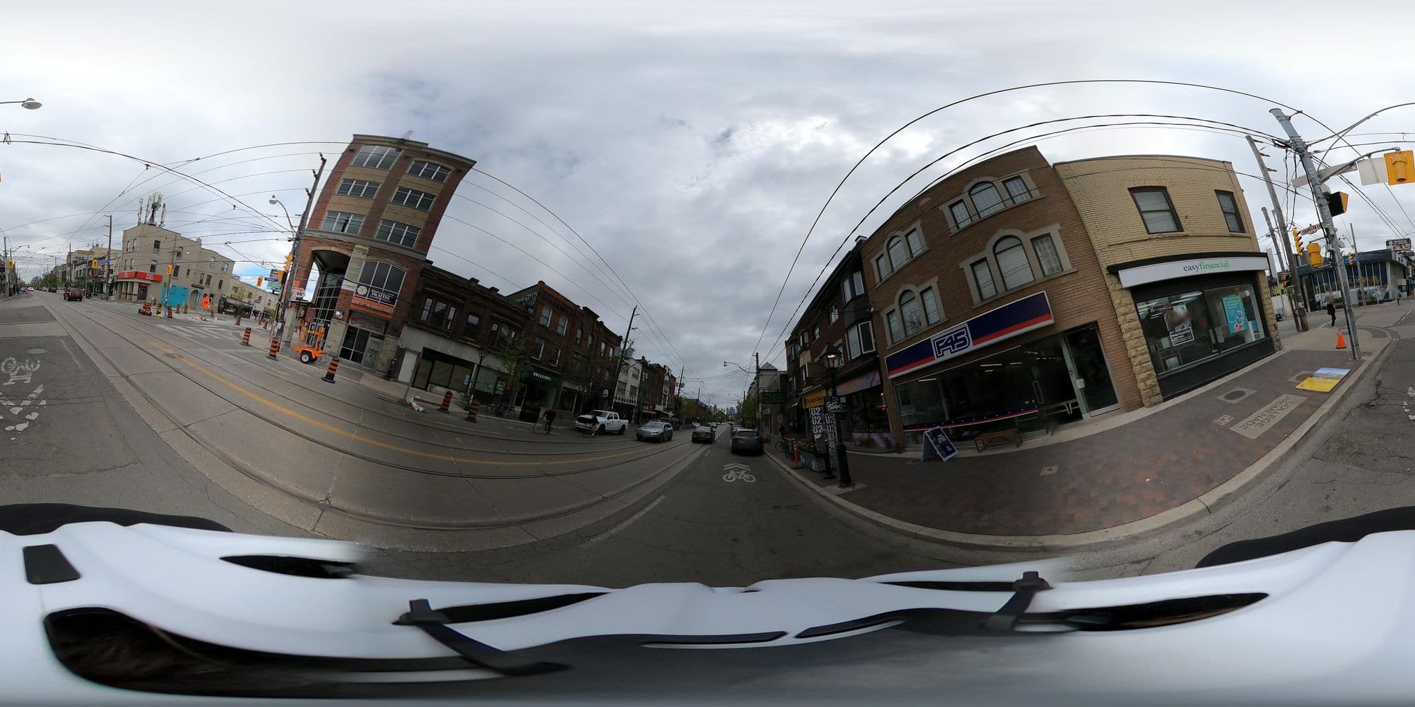 Street view near Park Place Inn, Dufferin Grove — © tallcoleman (CC BY-SA · Mapillary)