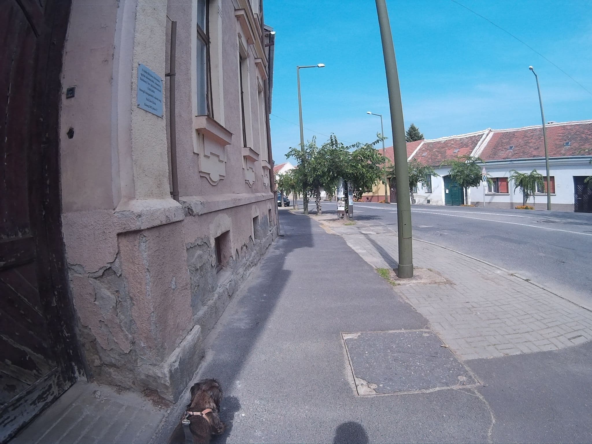 Street view near Református vendégház, Kőszeg — © heyjoe (CC BY-SA · Mapillary)
