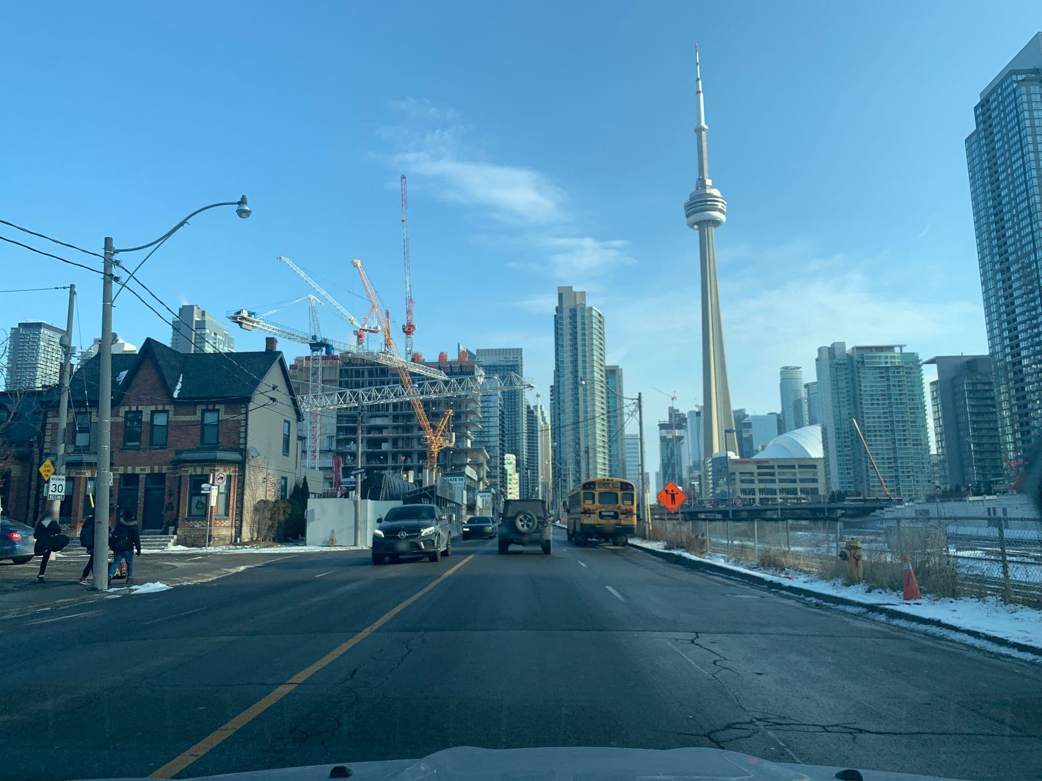 Street view near Front Street Cycles, Niagara — © mdrive (CC BY-SA · Mapillary)