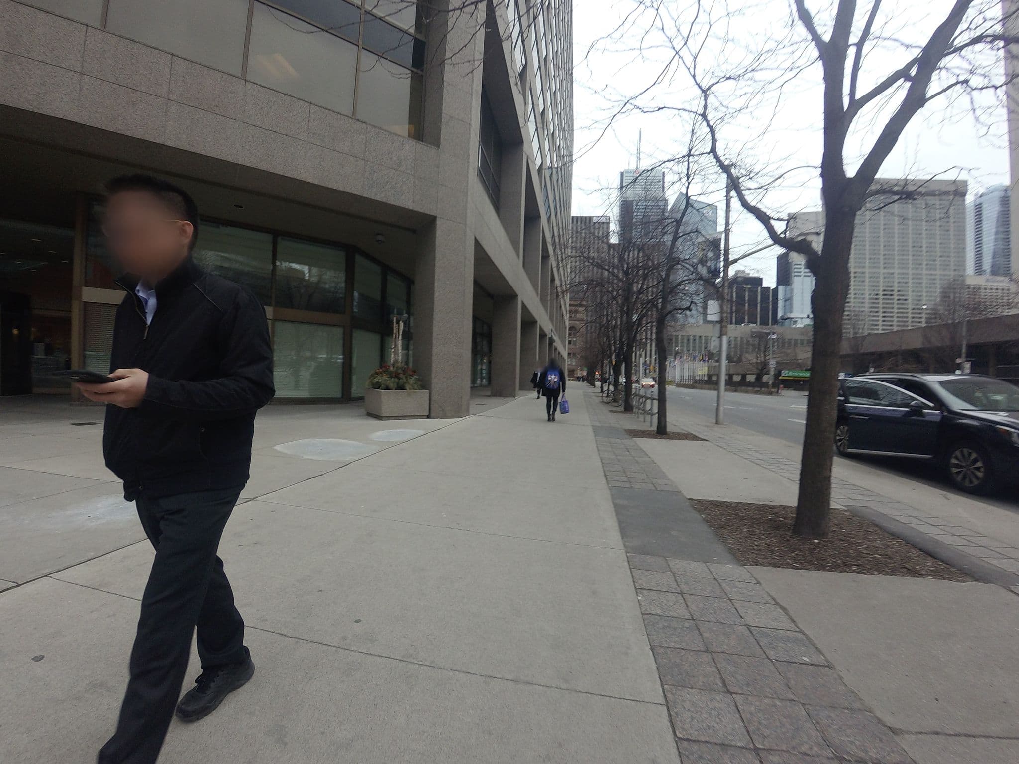 Street view near 2012 i-conference, Bay Street Corridor — © hshearer (CC BY-SA · Mapillary)
