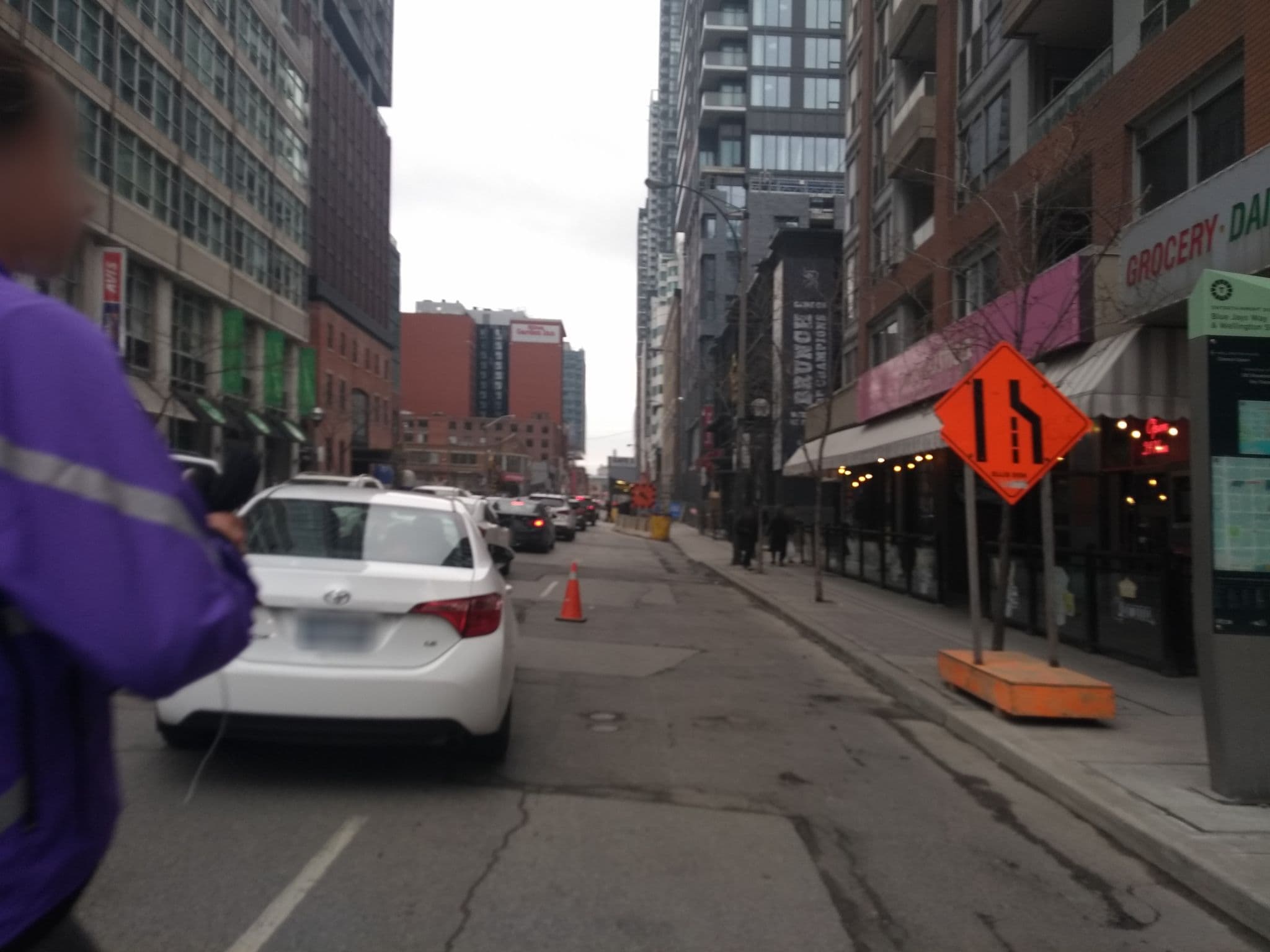 Street view near Atlas Suites Wellington - Furnished Apartments, Kensington-Chinatown — © jarekp (CC BY-SA · Mapillary)