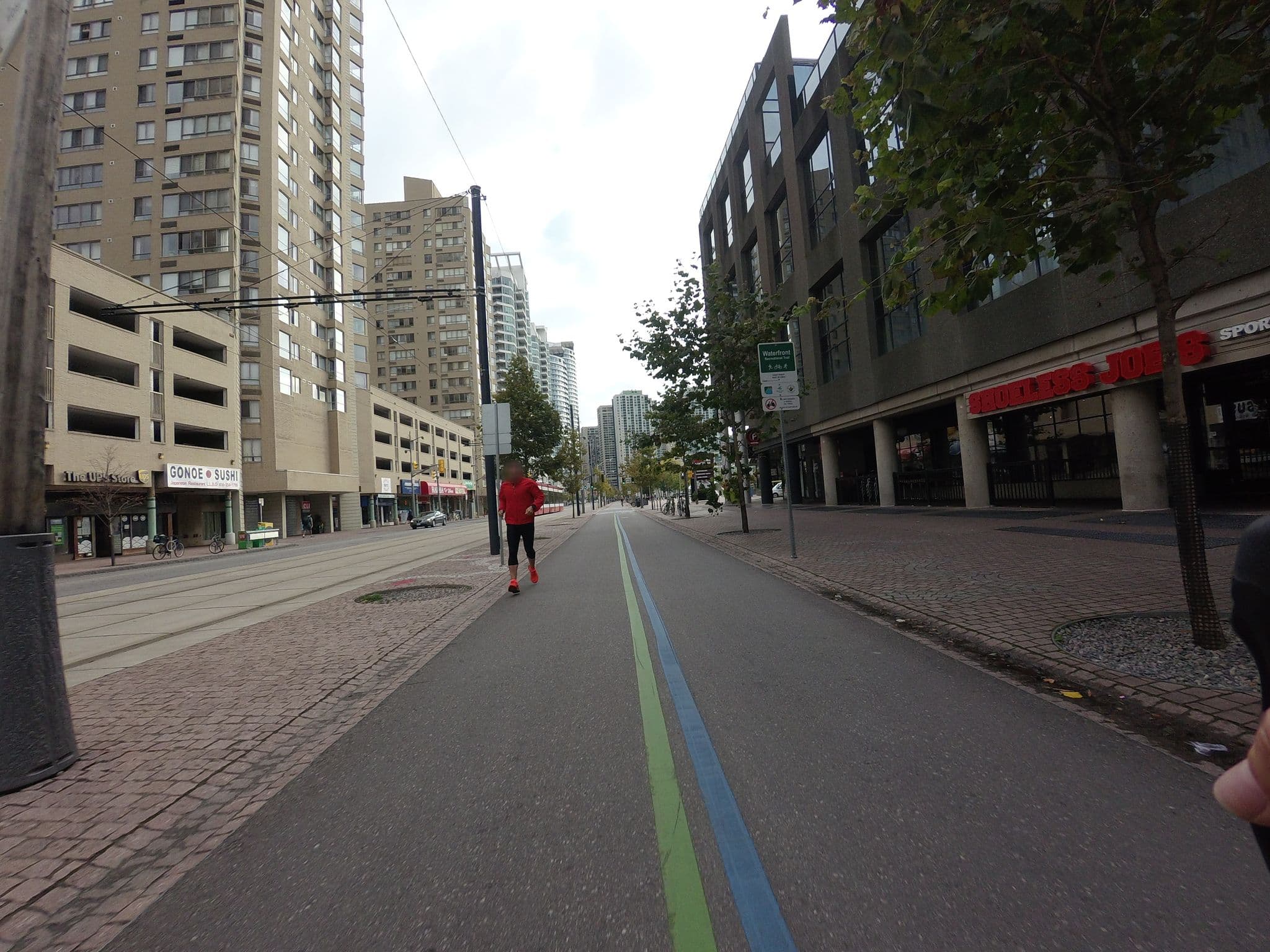Street view near Radisson Blu Toronto Downtown, Waterfront Communities-The Island — © hshearer (CC BY-SA · Mapillary)