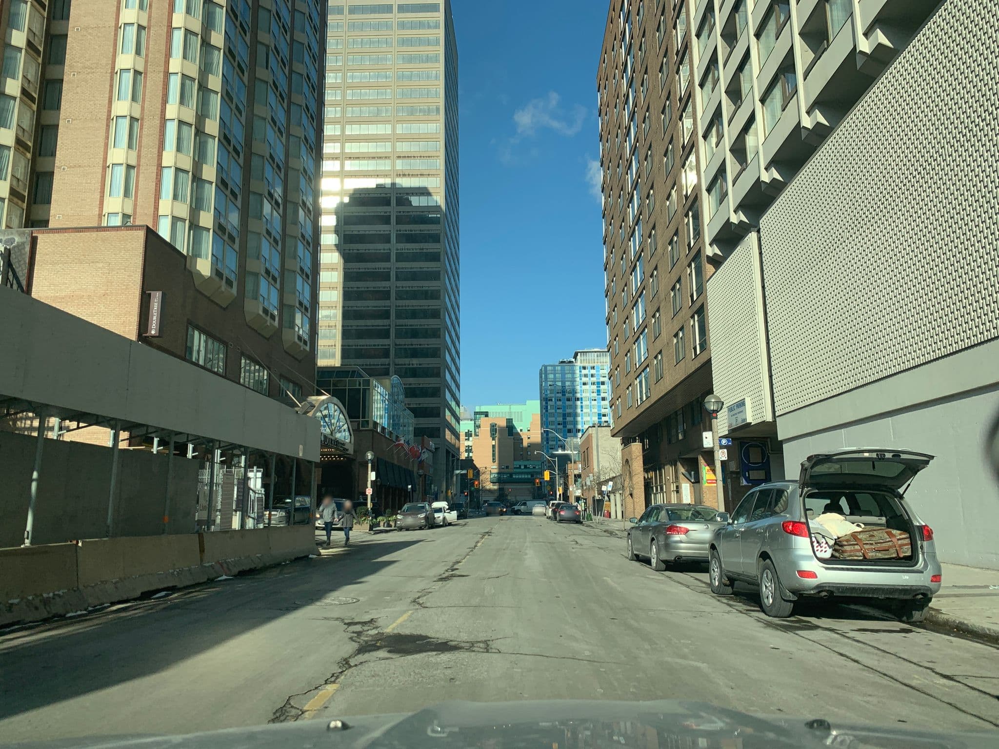 Street view near Toronto Colony Hotel, Bay Street Corridor — © mdrive (CC BY-SA · Mapillary)