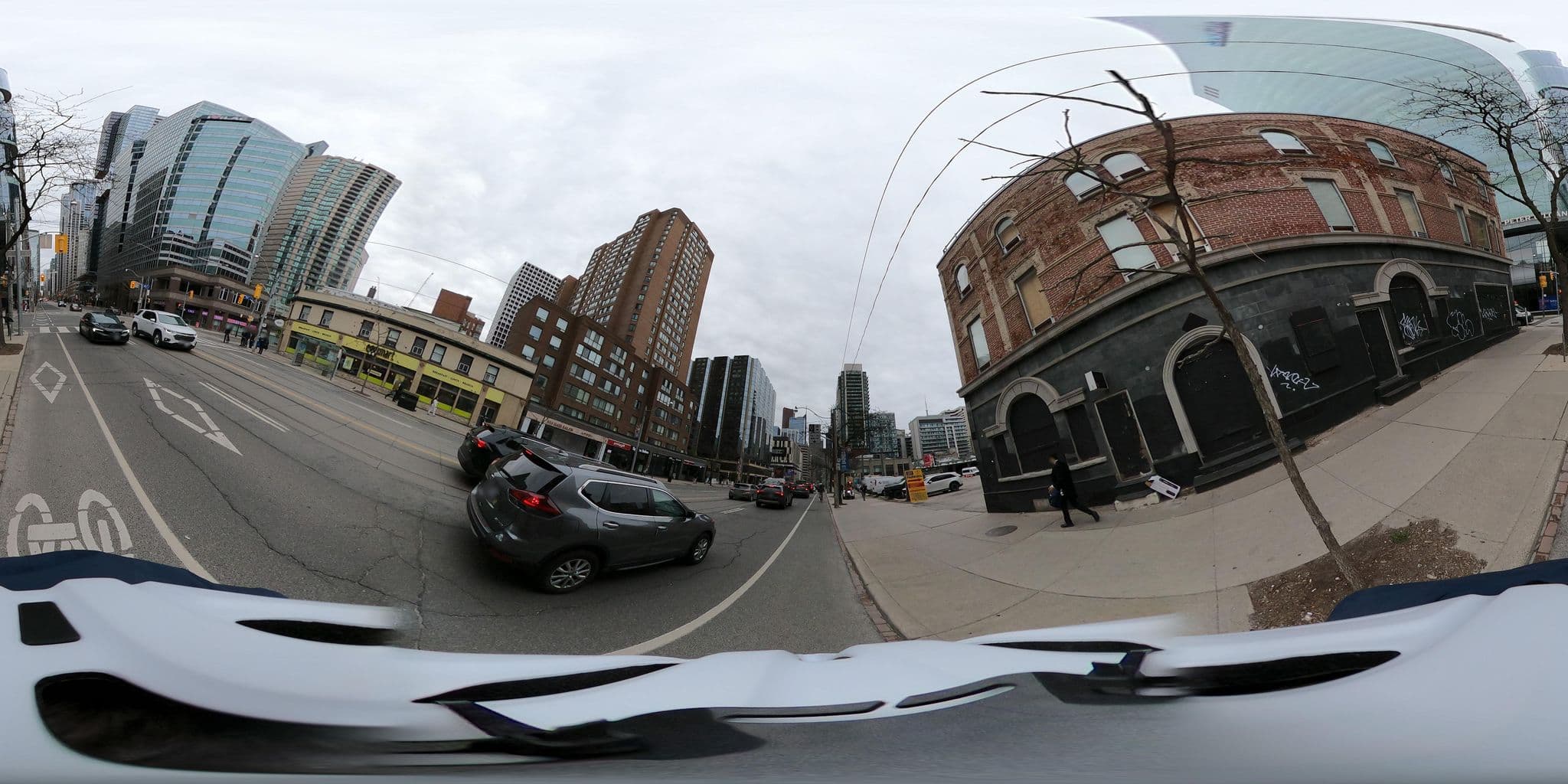 Street view near The bay street Motel, Bay Street Corridor — © tallcoleman (CC BY-SA · Mapillary)
