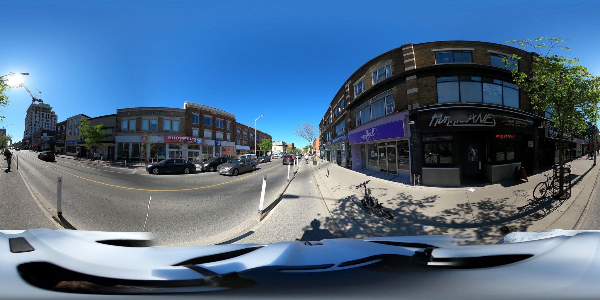 Street view near 725 Dovercourt, Dufferin Grove — © tallcoleman (CC BY-SA · Mapillary)