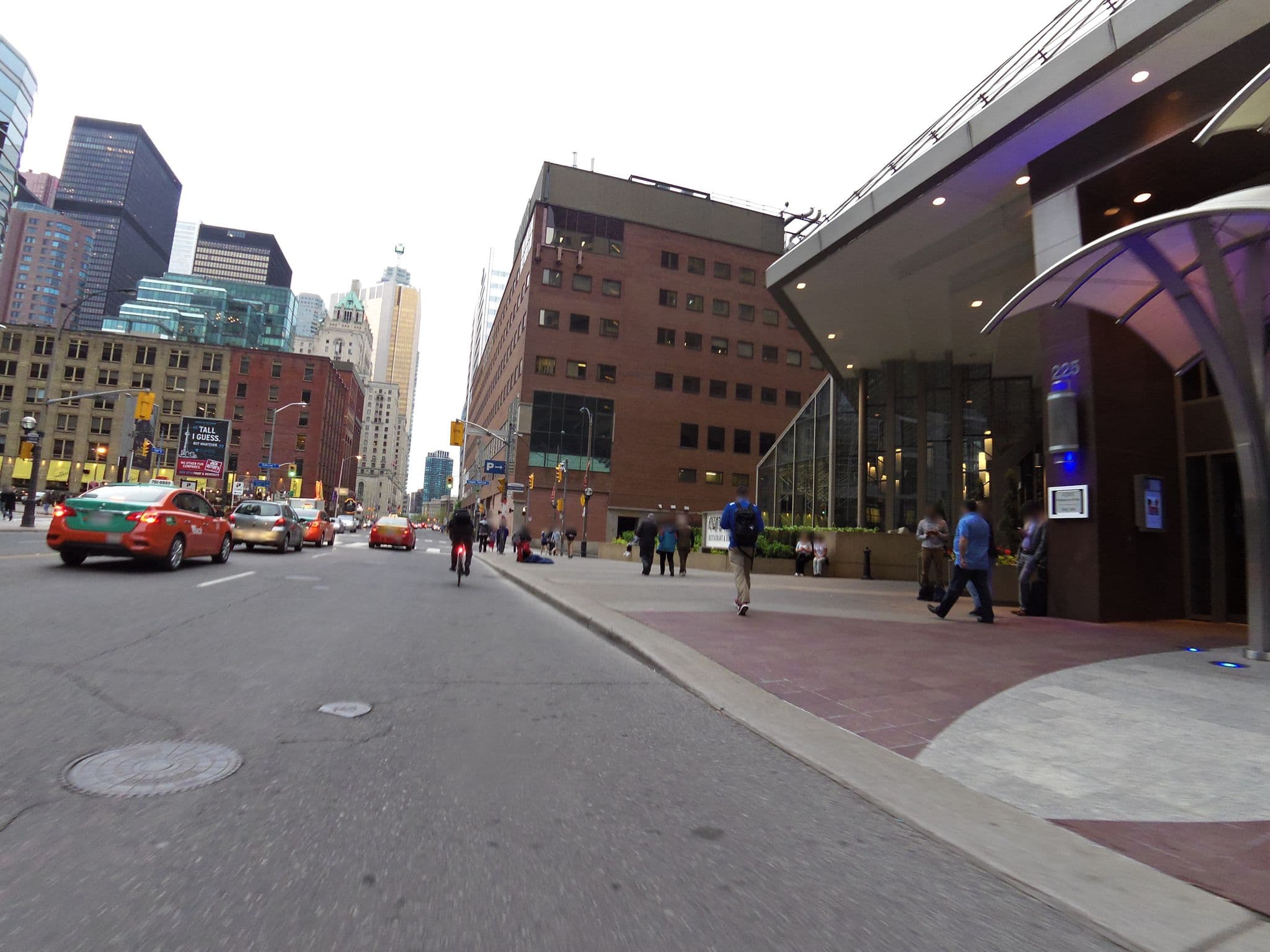 Street view near InterContinental Toronto Centre, Waterfront Communities-The Island — © kevo (CC BY-SA · Mapillary)