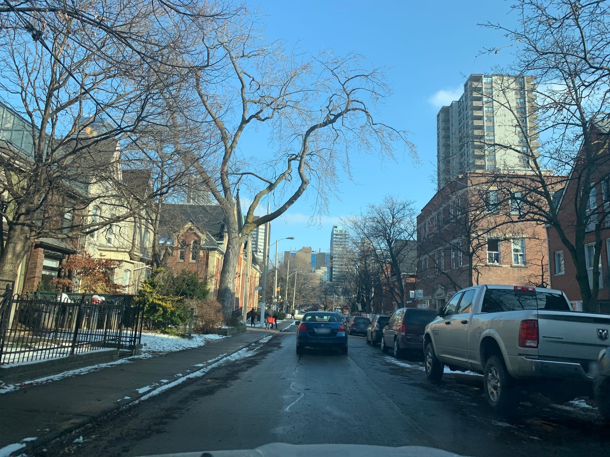 Street view near Garden On The Grange B&B, Kensington-Chinatown — © mdrive (CC BY-SA · Mapillary)