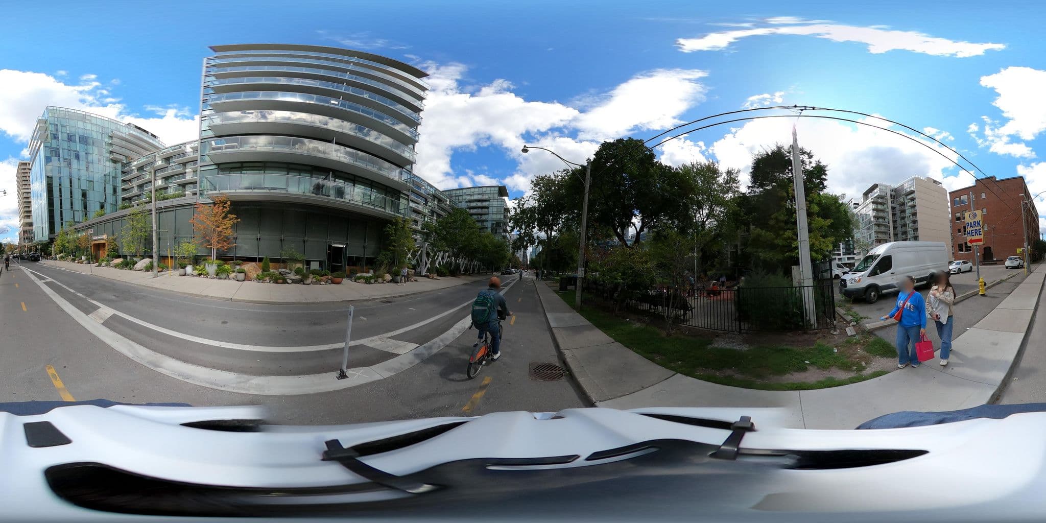 Street view near 1 Hotel, Niagara — © tallcoleman (CC BY-SA · Mapillary)
