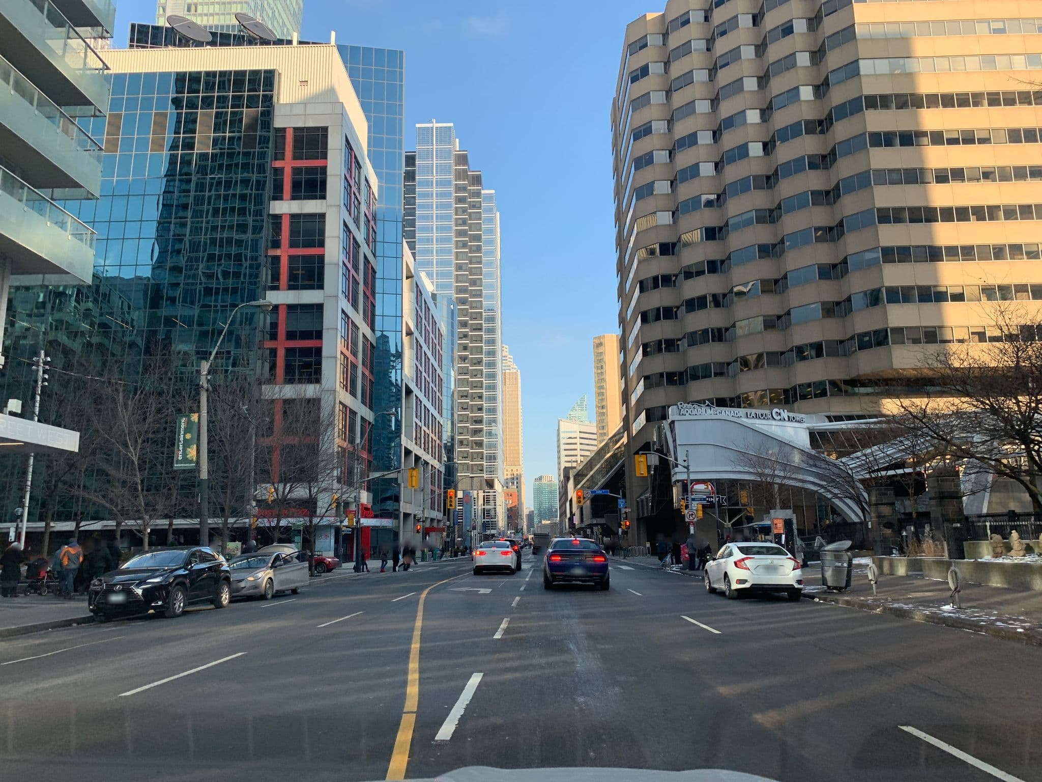 Street view near Atlas Suite- Entertainment District Furnished Apartments, Kensington-Chinatown — © mdrive (CC BY-SA · Mapillary)