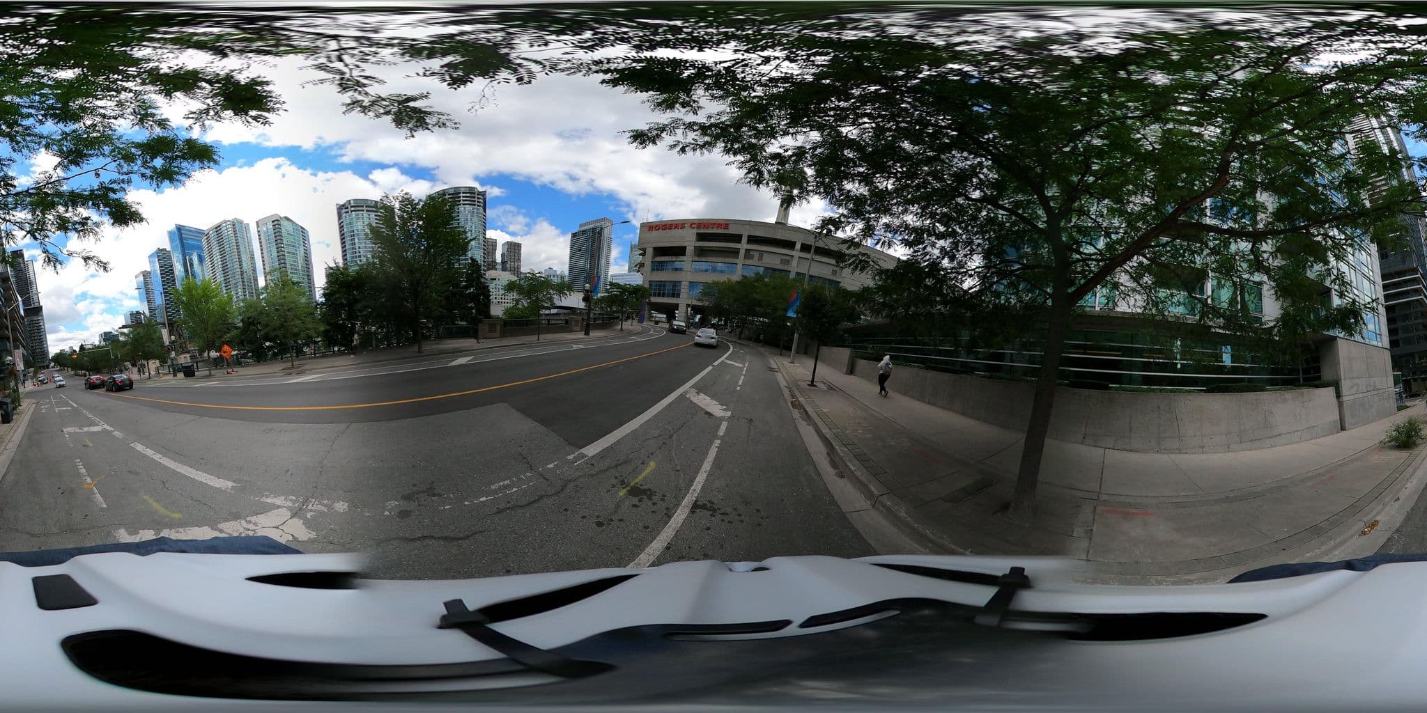 Street view near Marriott Hotels & Resorts, Niagara — © tallcoleman (CC BY-SA · Mapillary)