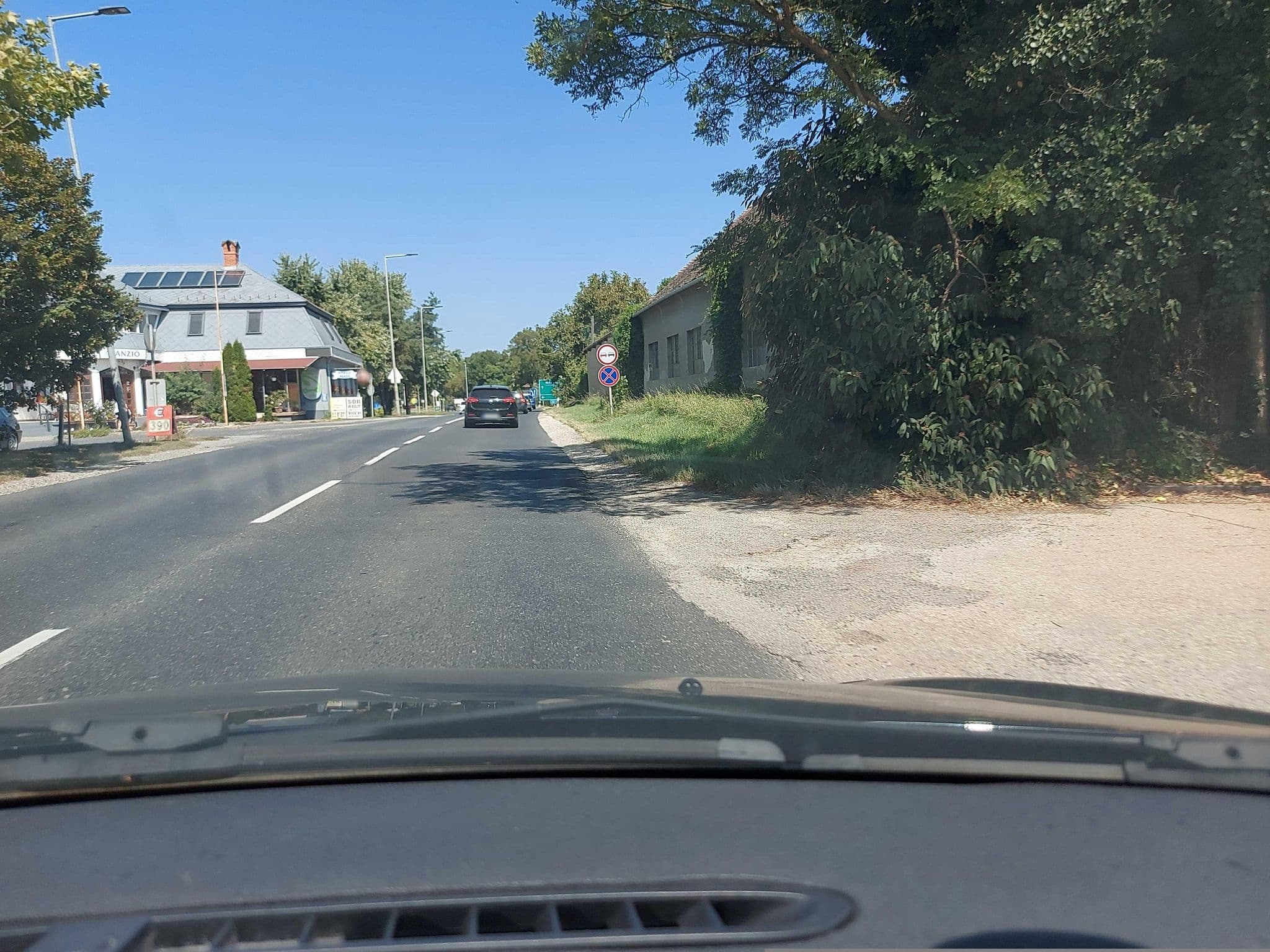 Street view near Alpokalja Panzió, Kőszeg — © mik007 (CC BY-SA · Mapillary)