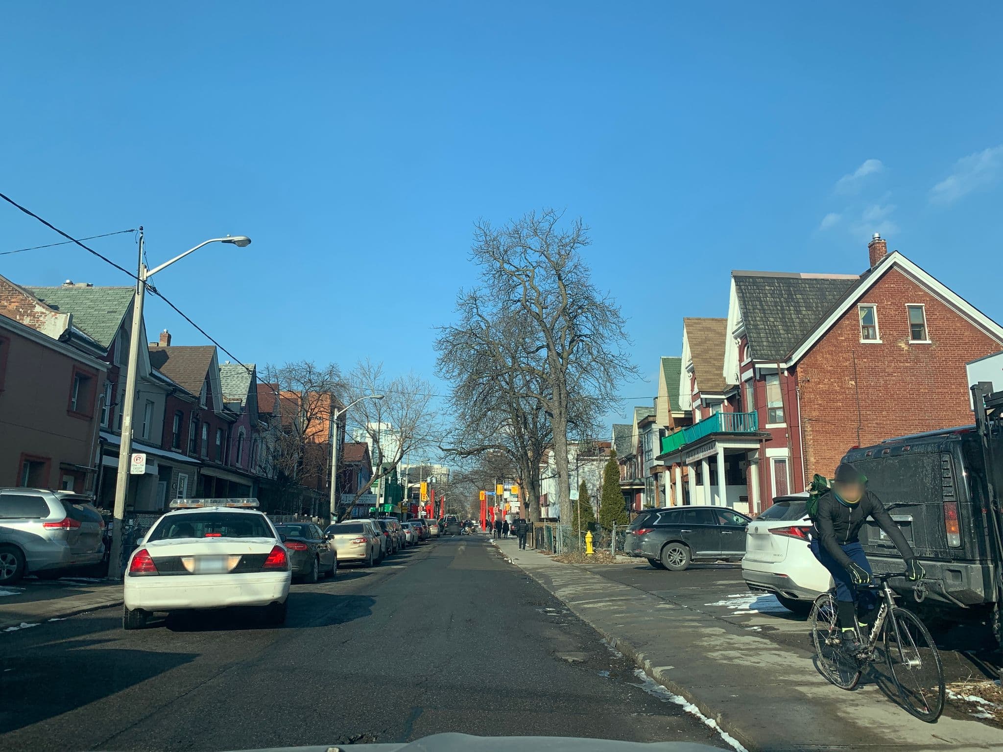 Street view near jimmy's Home Hotel, Kensington-Chinatown — © mdrive (CC BY-SA · Mapillary)