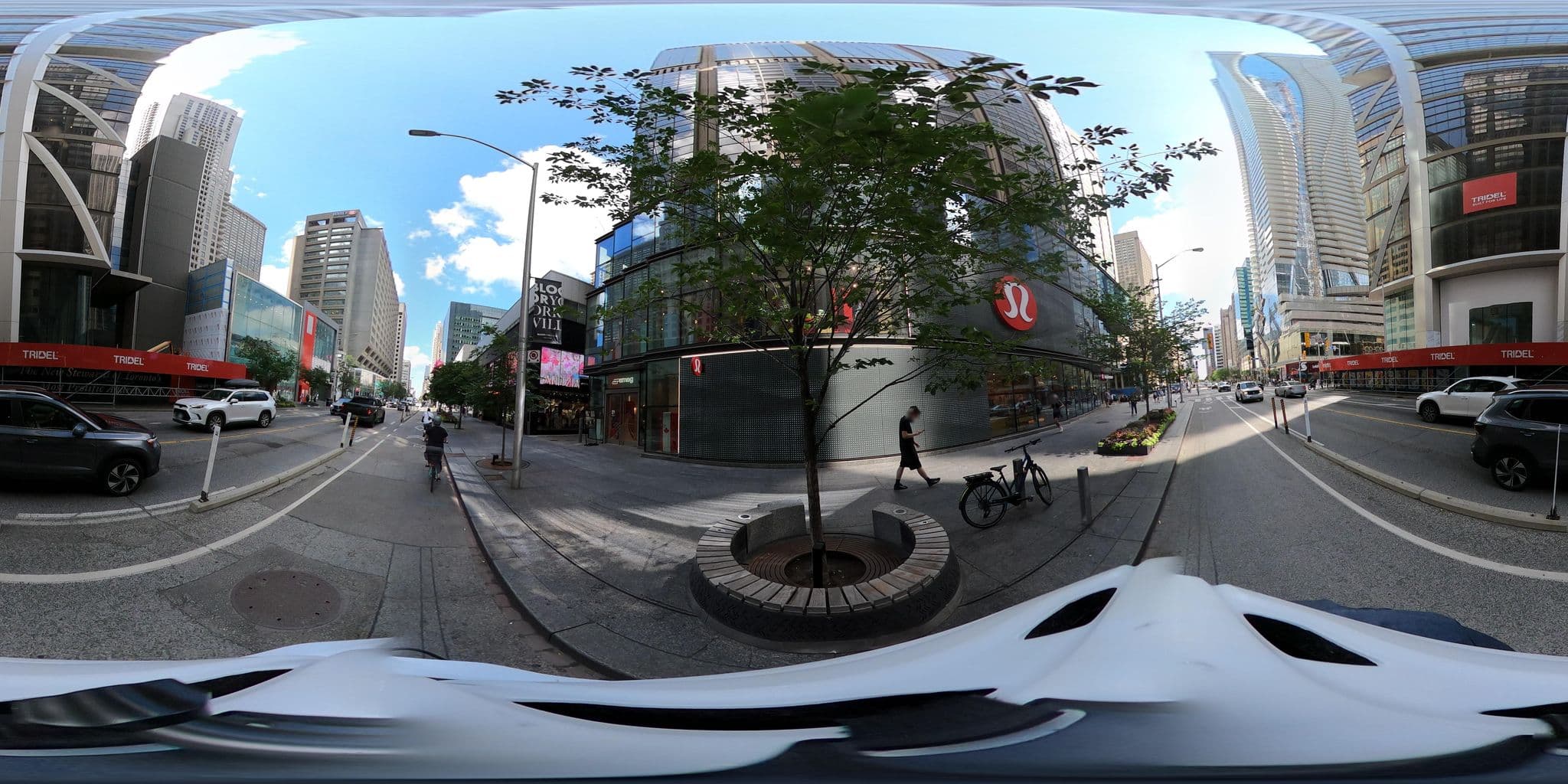 Street view near Adagio Guest Svc, North St.James Town — © tallcoleman (CC BY-SA · Mapillary)