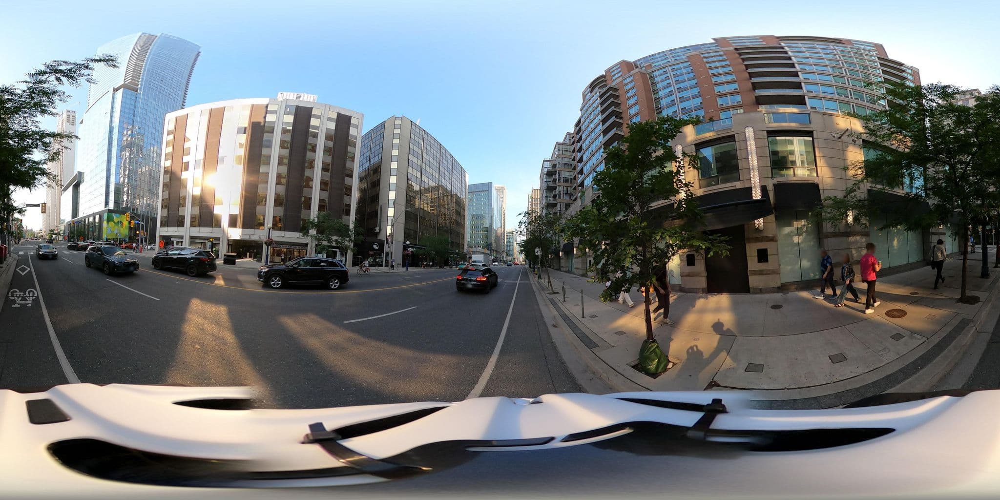 Street view near Four Seasons @Royal Suite, Annex — © tallcoleman (CC BY-SA · Mapillary)