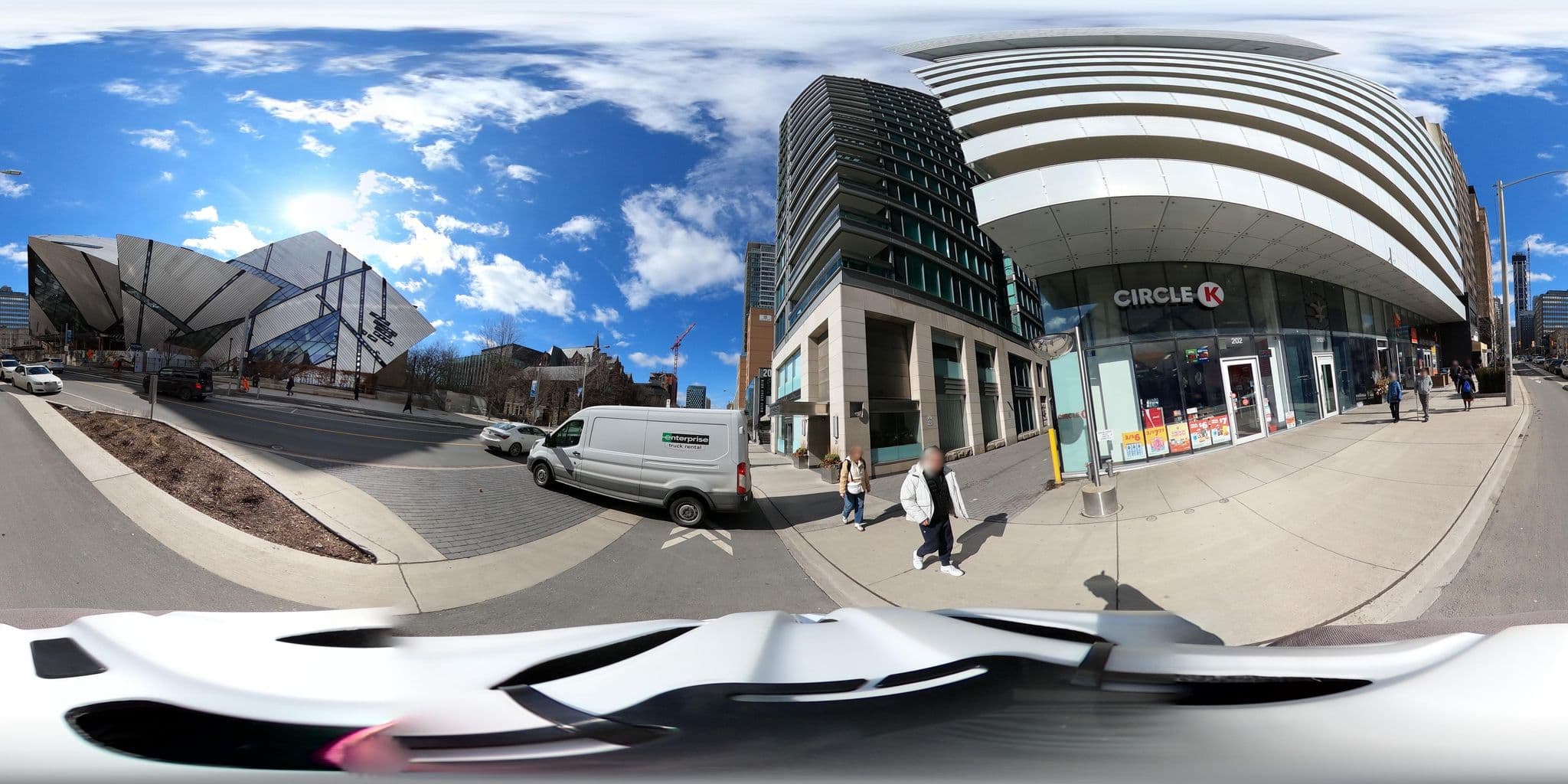 Street view near Red Carpet Diary Suite- Intercontinental Hotel Yorkville, Annex — © tallcoleman (CC BY-SA · Mapillary)