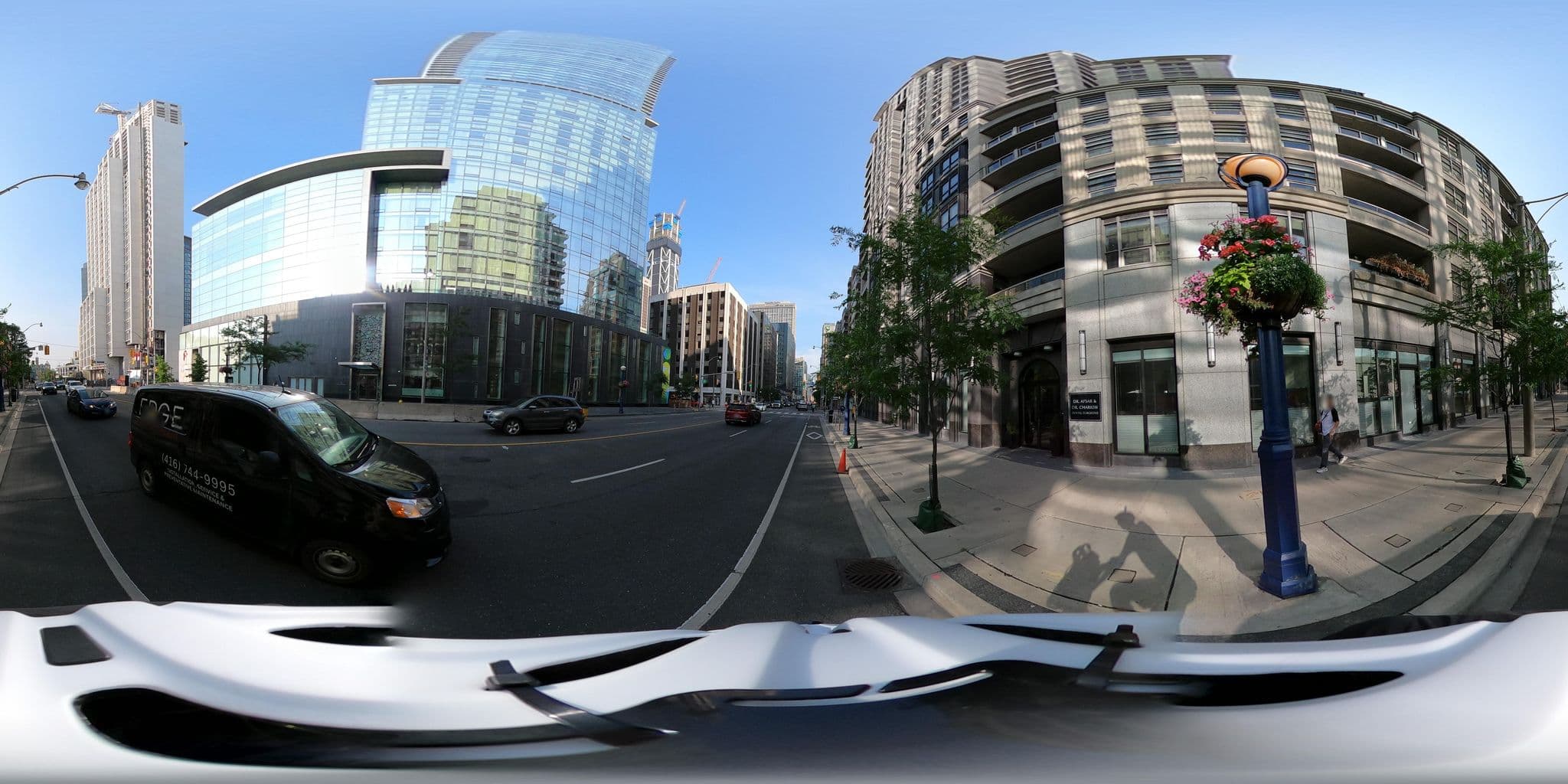 Street view near Four Season Vinci Room, Annex — © tallcoleman (CC BY-SA · Mapillary)