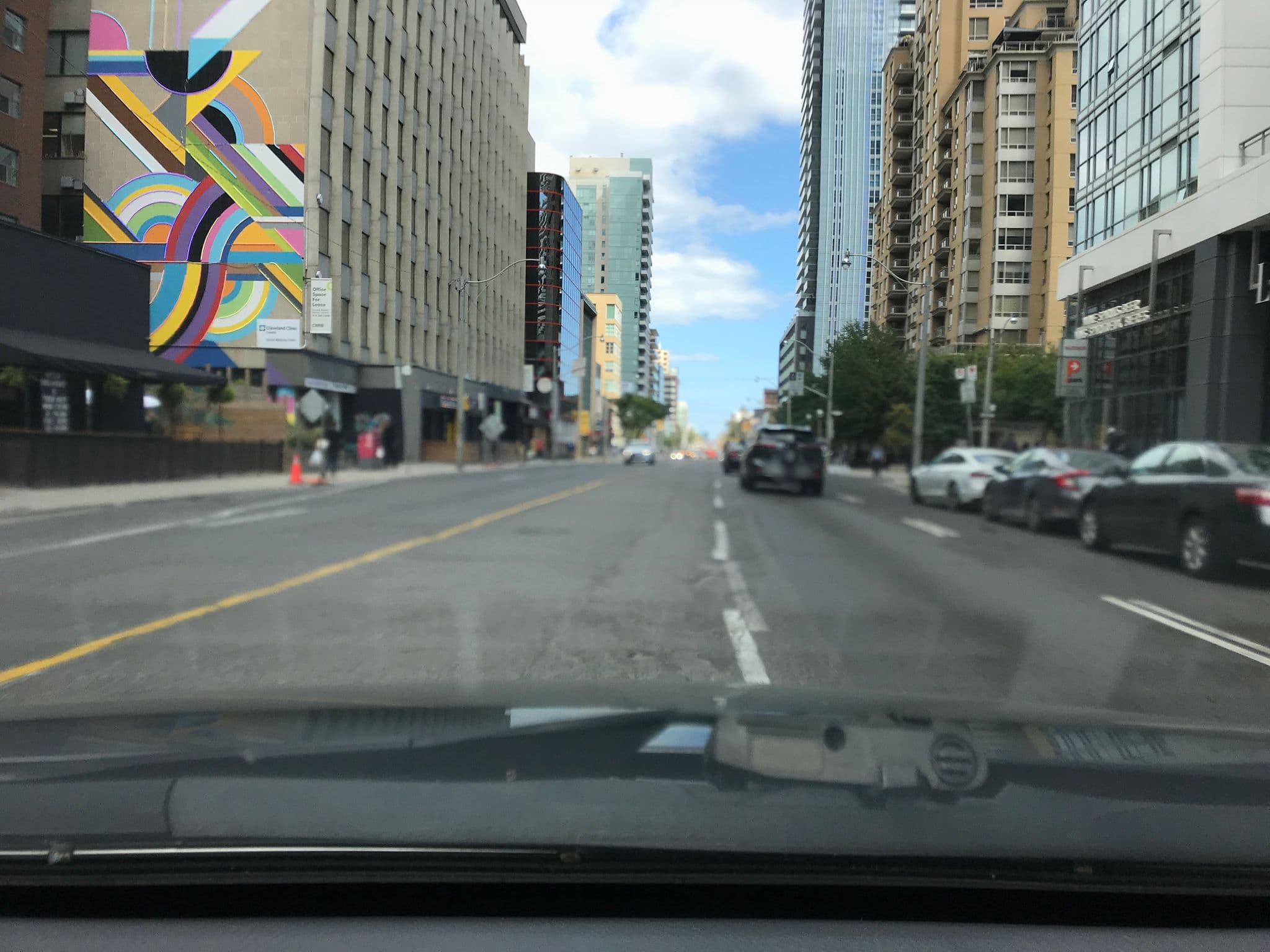 Street view near Gecko Hospitality, Toronto — © chrisinthe6 (CC BY-SA · Mapillary)