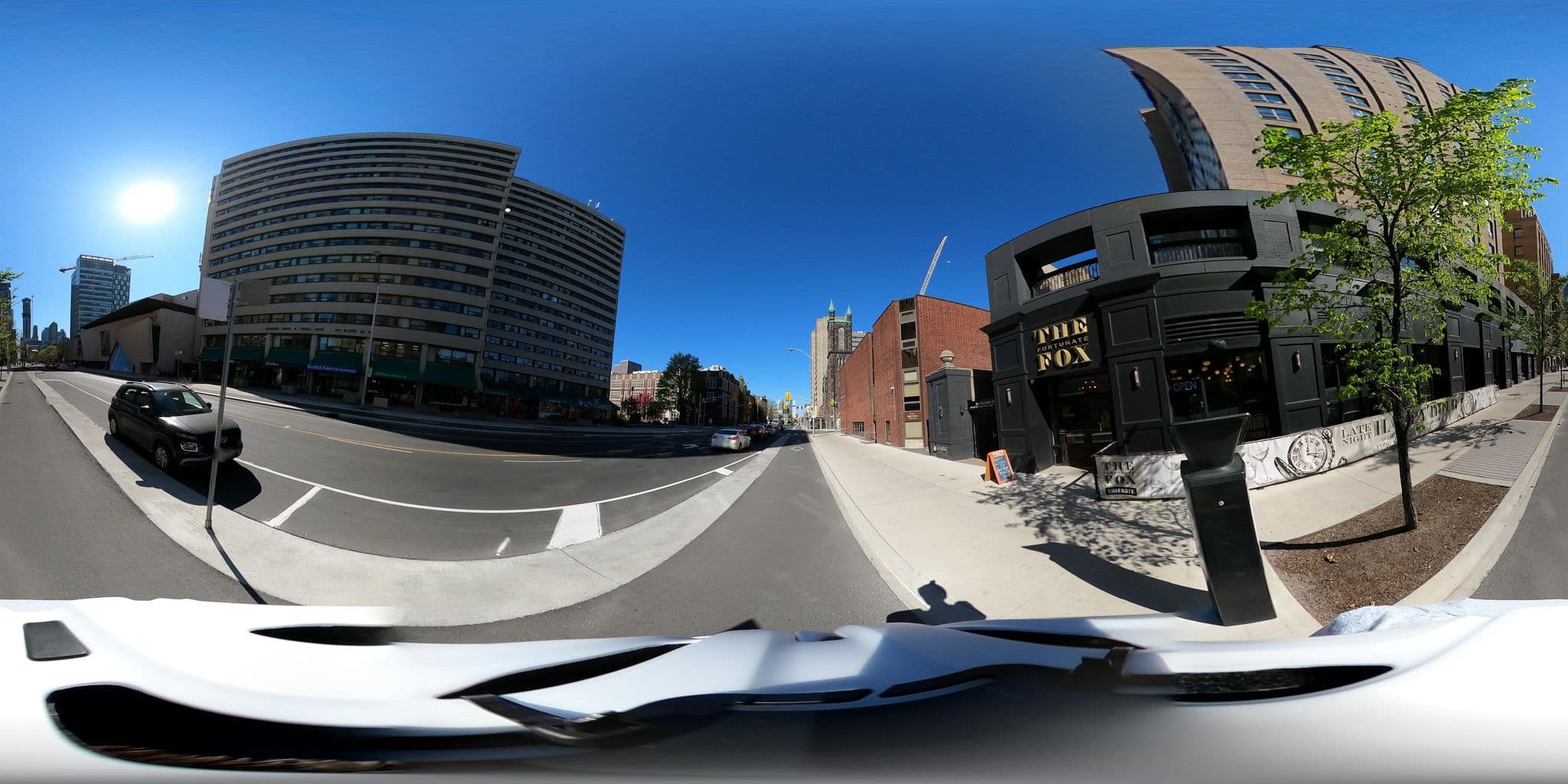 Street view near Holiday Inn Toronto Bloor-Yorkville, Annex — © tallcoleman (CC BY-SA · Mapillary)