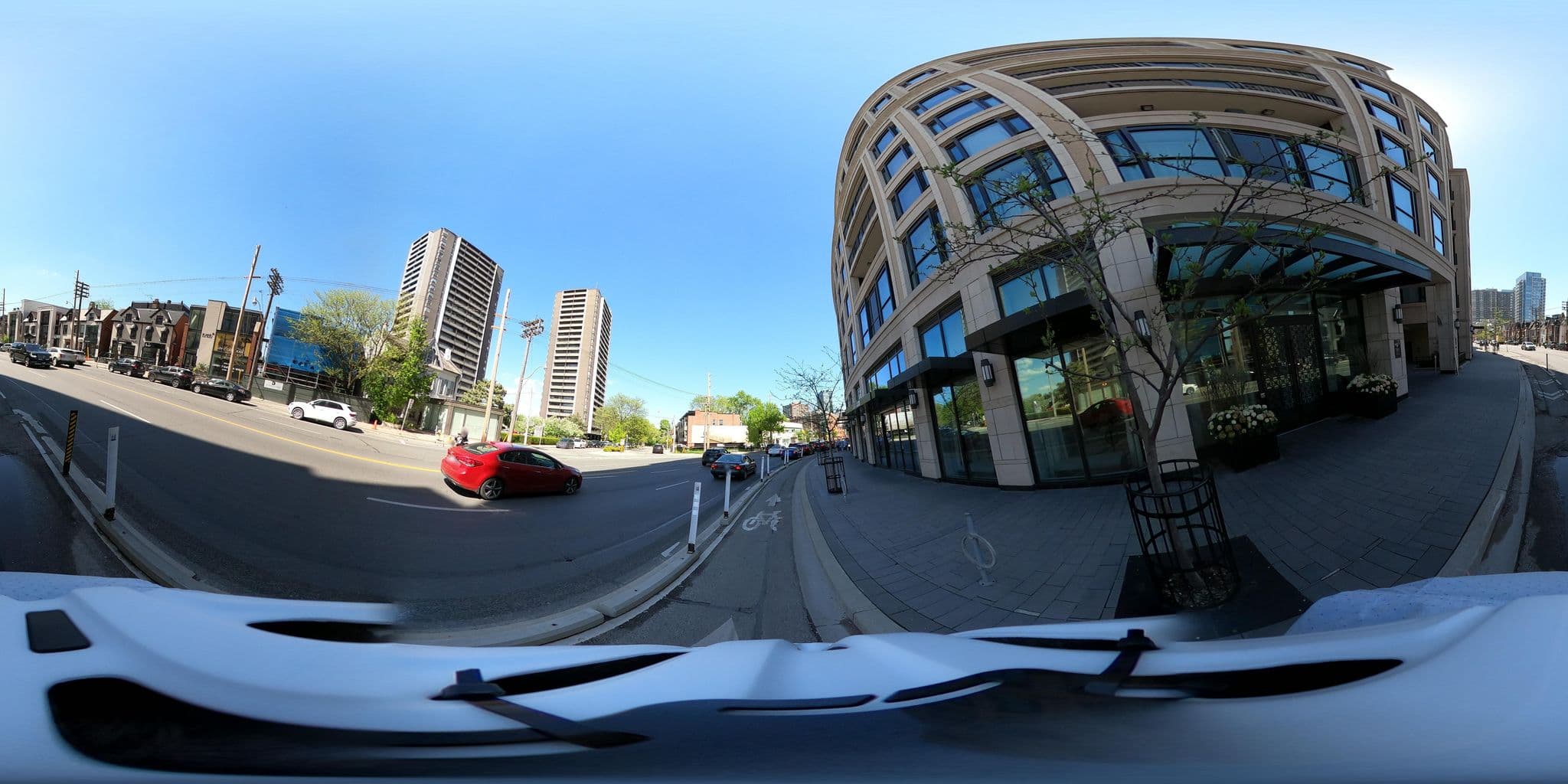 Street view near Party Varty, Annex — © tallcoleman (CC BY-SA · Mapillary)