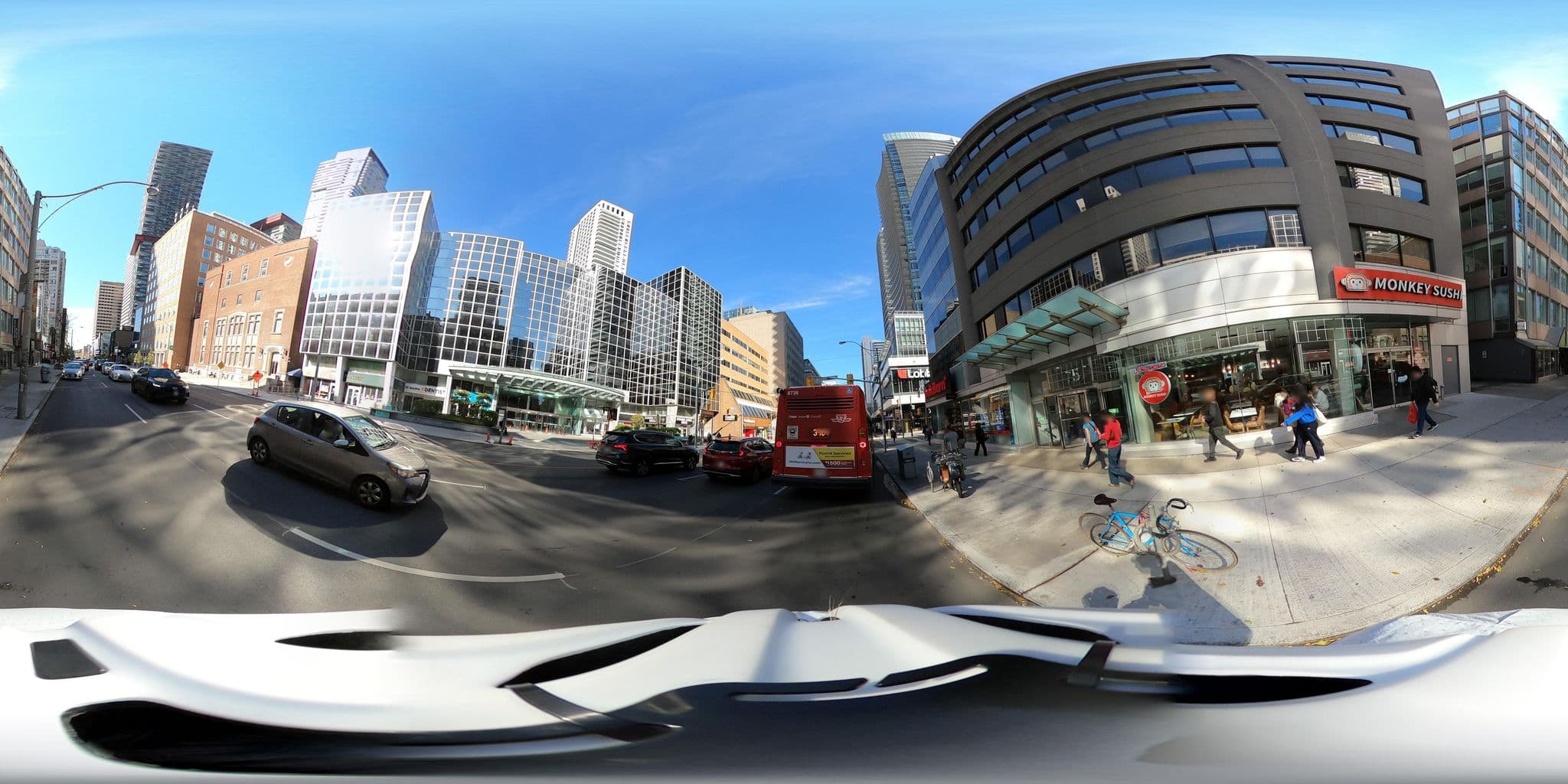 Street view near Thomas Cook Canada, Toronto — © tallcoleman (CC BY-SA · Mapillary)