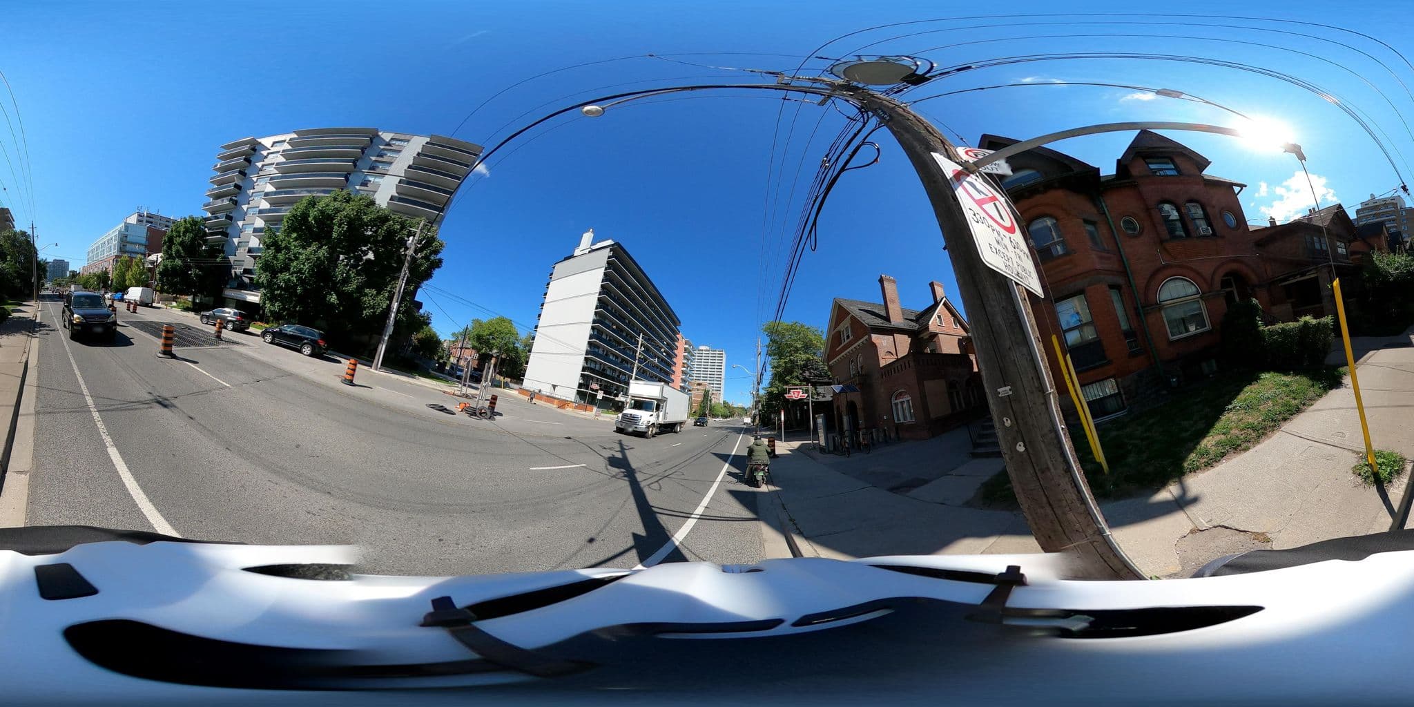 Street view near Annex Quest House, Annex — © tallcoleman (CC BY-SA · Mapillary)