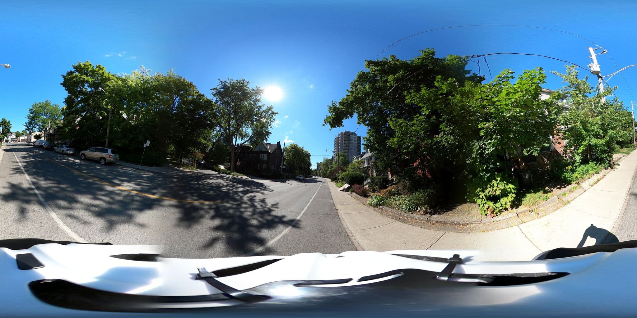 Street view near The Admiral St. George Bed & Breakfast, Annex — © tallcoleman (CC BY-SA · Mapillary)