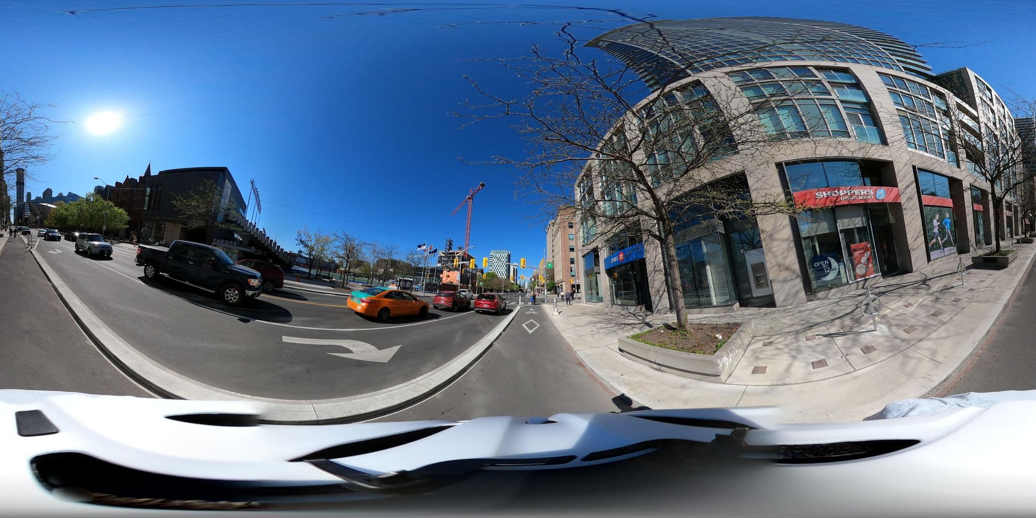 Street view near Intercontinental Toronto Yorkville Pool, Annex — © tallcoleman (CC BY-SA · Mapillary)
