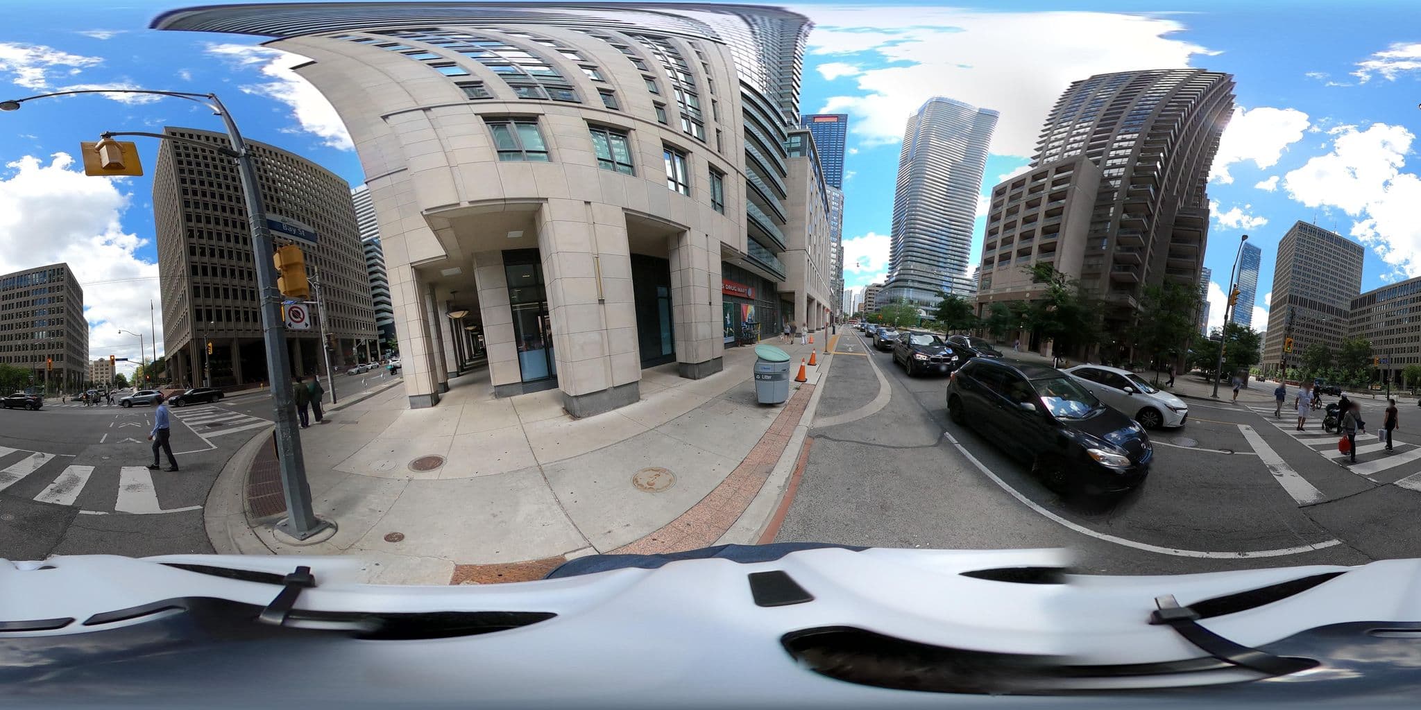 Street view near Room 918, Bay Street Corridor — © tallcoleman (CC BY-SA · Mapillary)