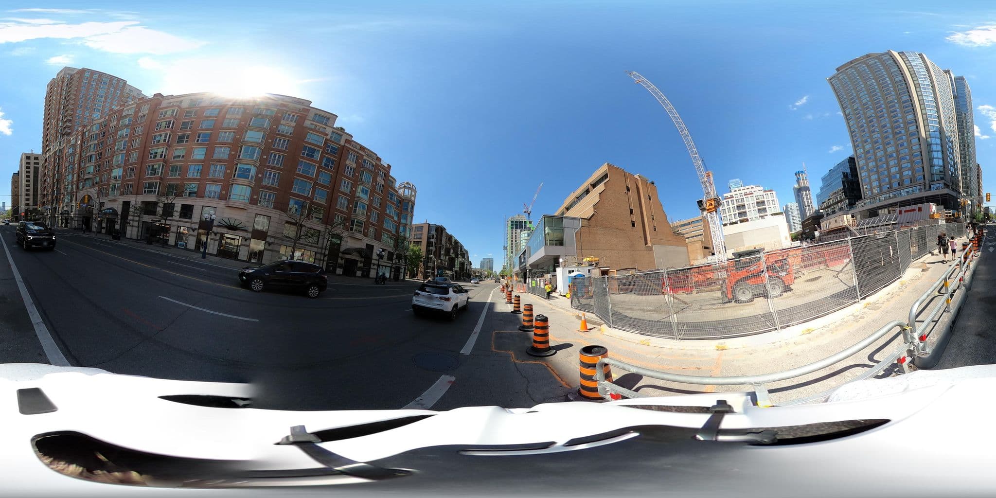 Street view near Avalon Suites Yorkville, Annex — © tallcoleman (CC BY-SA · Mapillary)