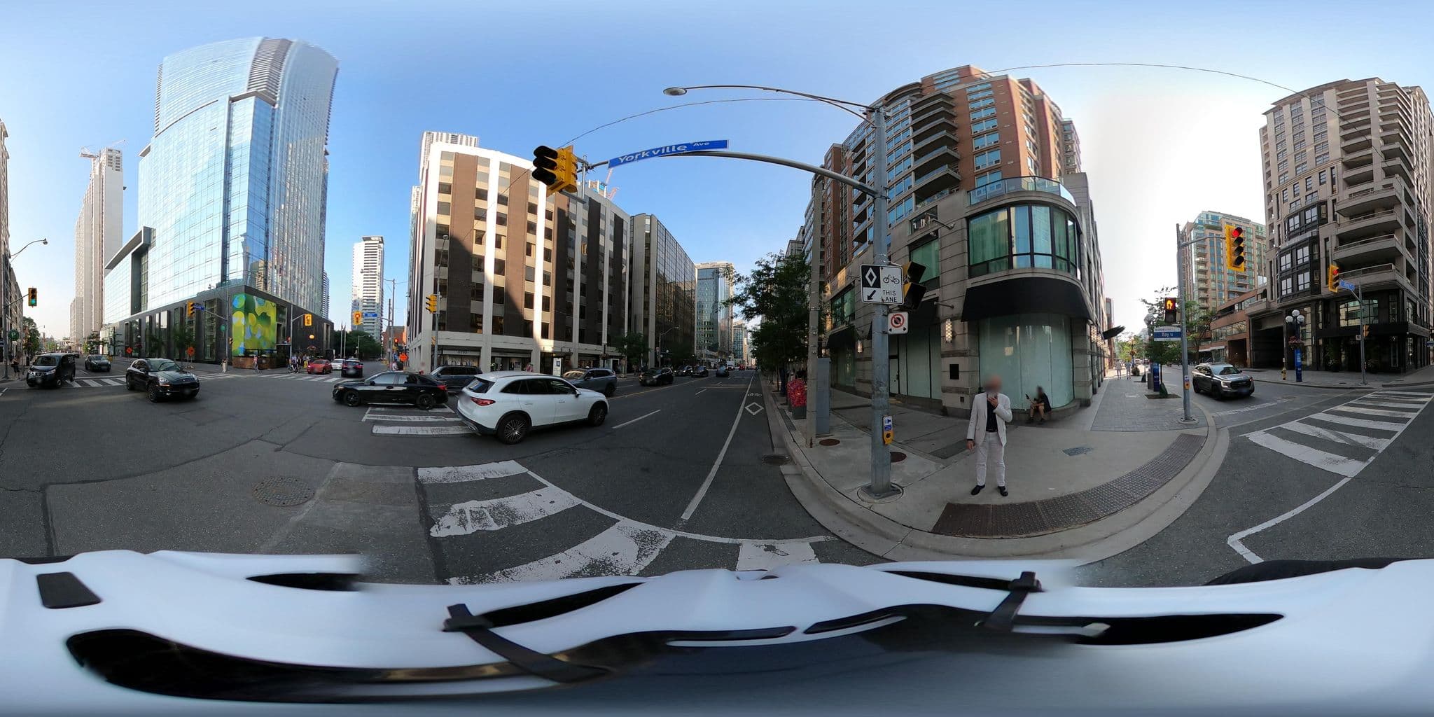 Street view near Minto Furnished Suites, Annex — © tallcoleman (CC BY-SA · Mapillary)