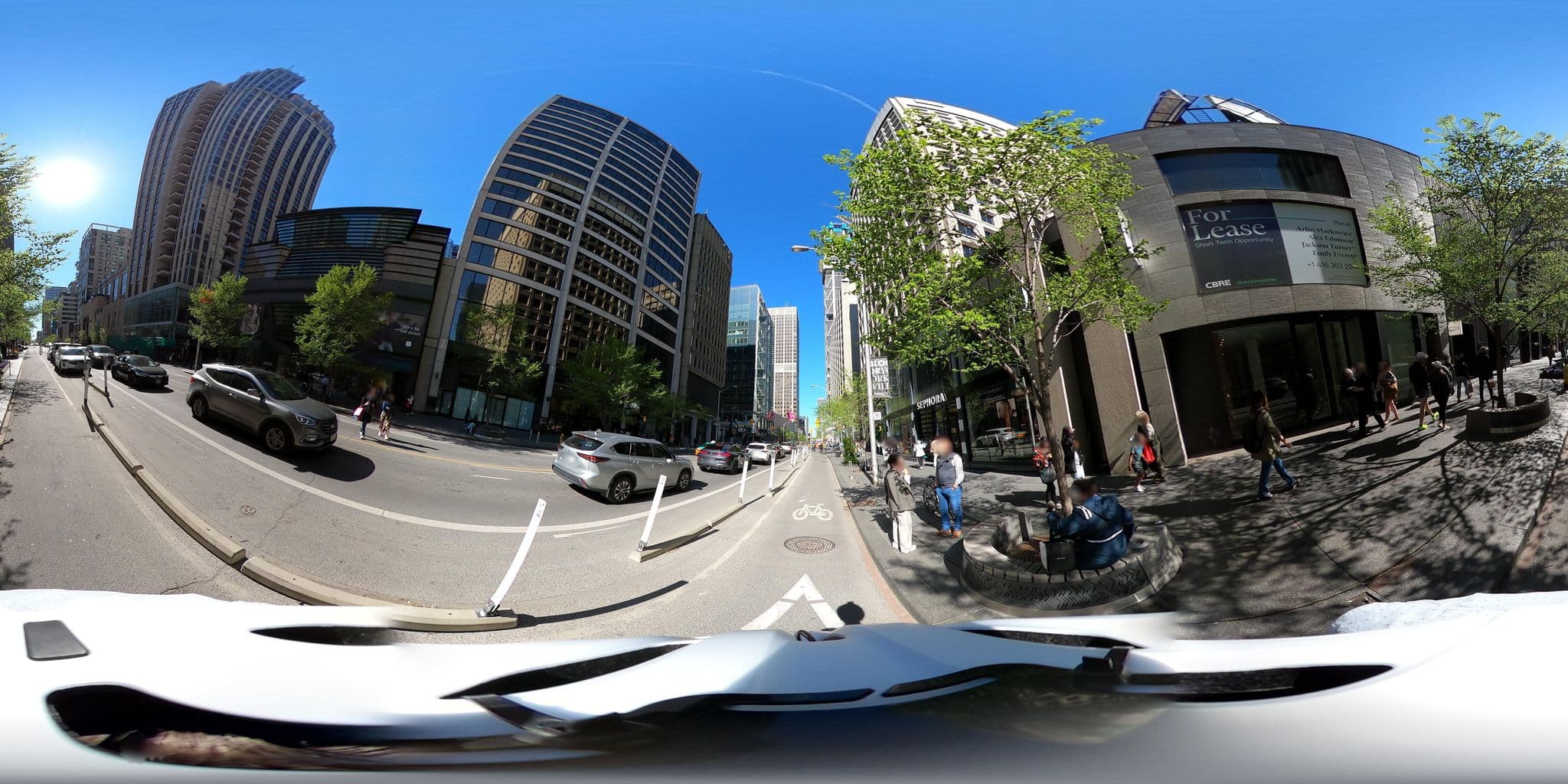 Street view near Compass Inc, Annex — © tallcoleman (CC BY-SA · Mapillary)