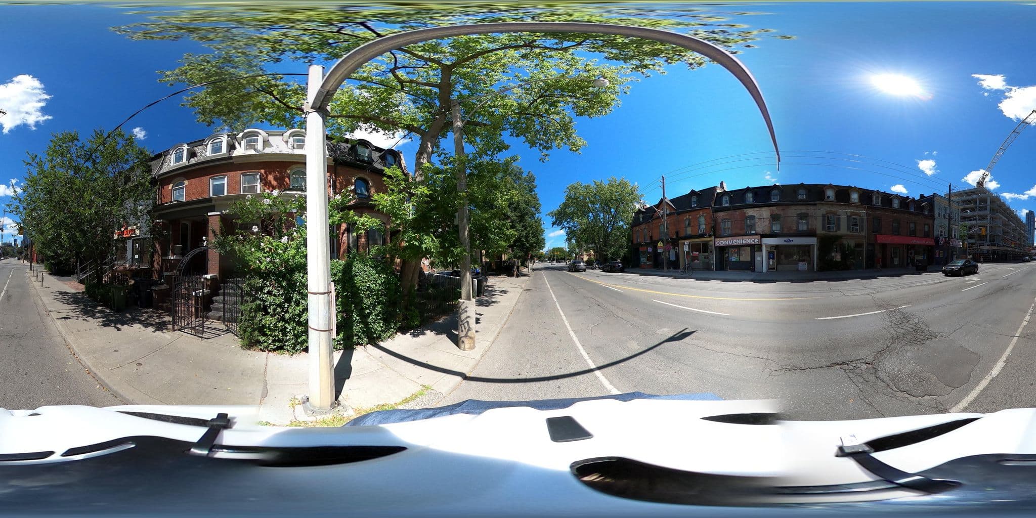 Street view near Comfy Guest House, Regent Park — © tallcoleman (CC BY-SA · Mapillary)