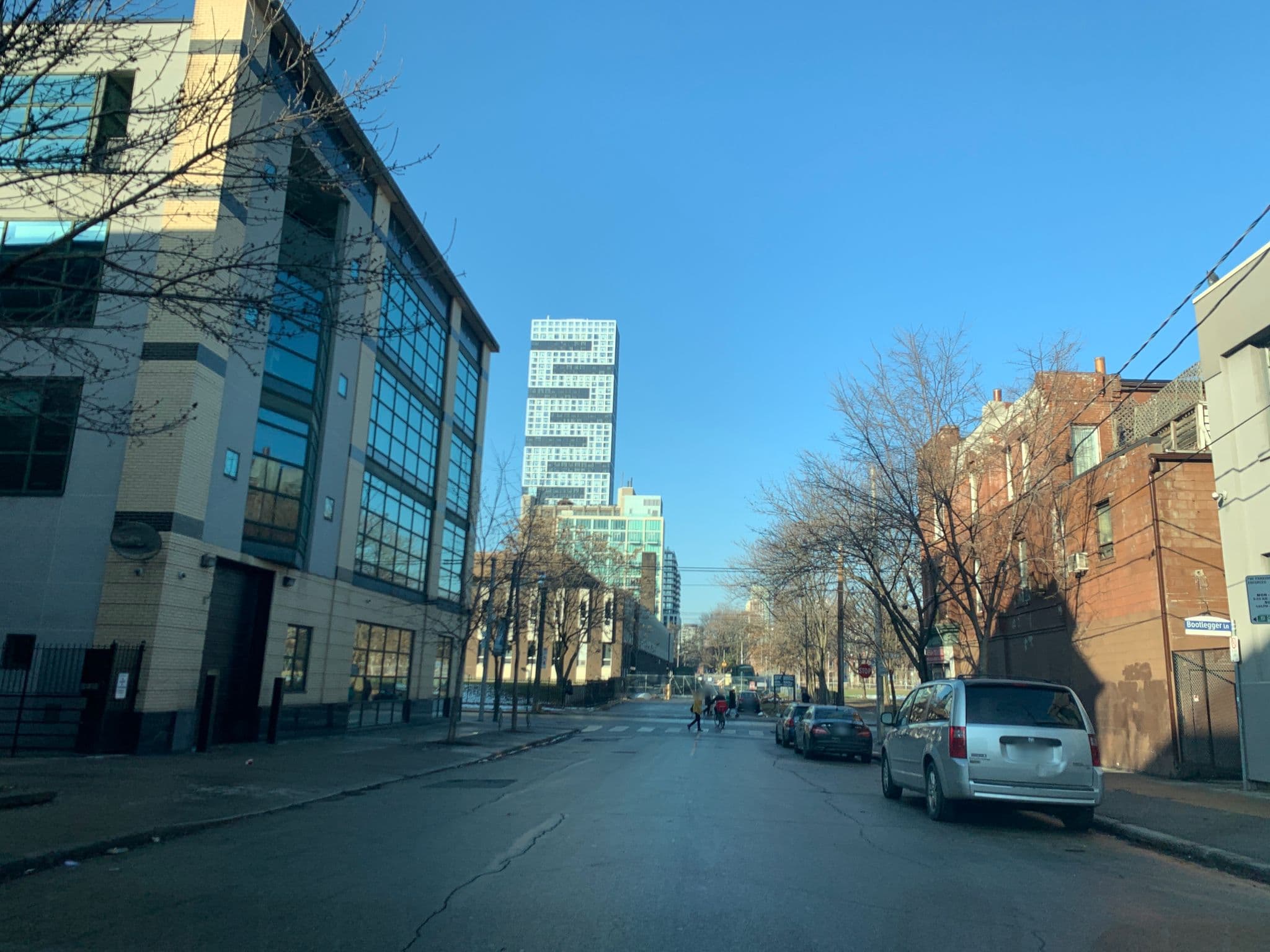 Street view near Auberge Patrick, Moss Park — © mdrive (CC BY-SA · Mapillary)