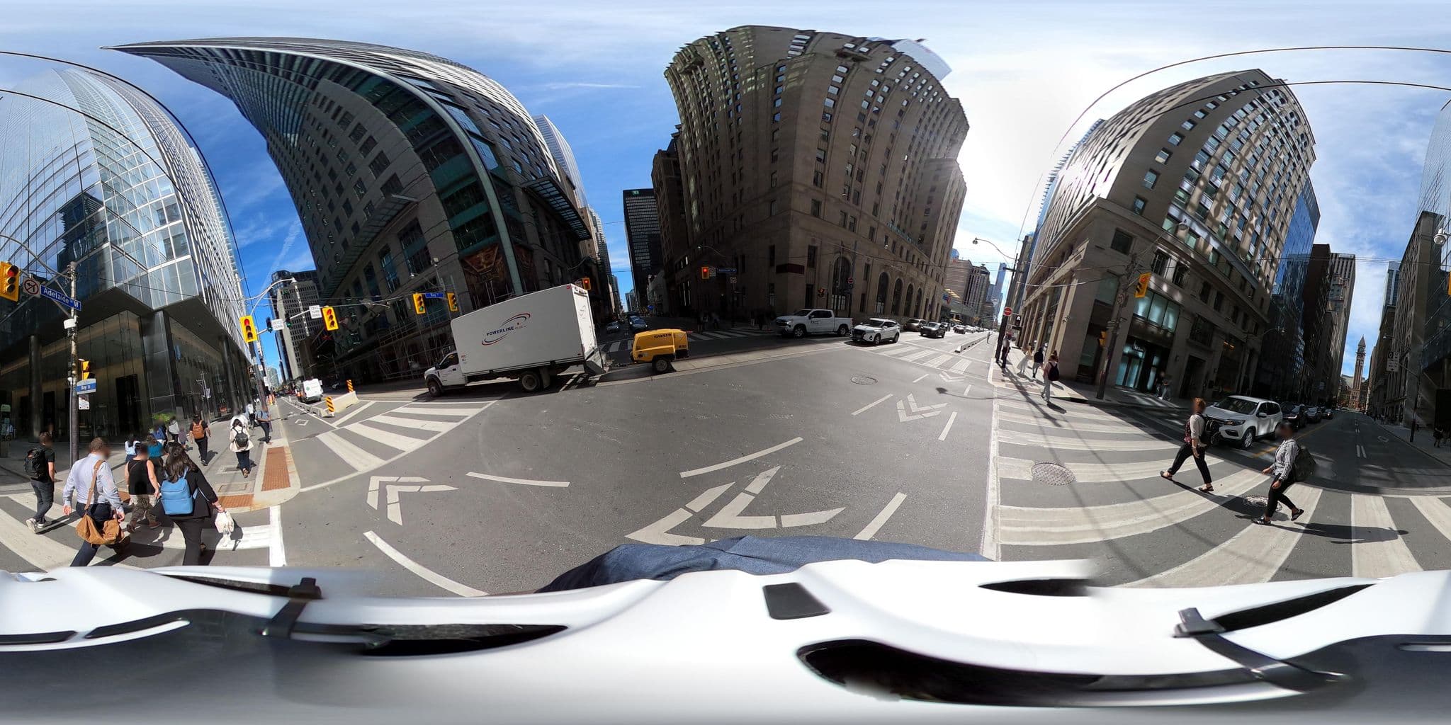Street view near ST Regis Pool and Spa, Moss Park — © tallcoleman (CC BY-SA · Mapillary)