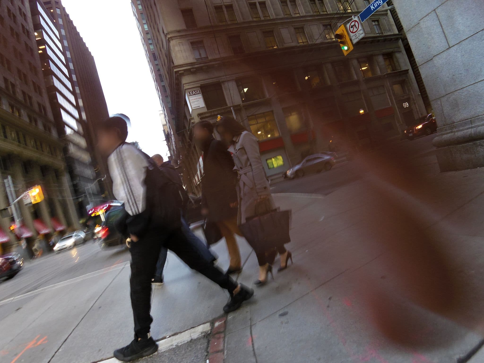 Street view near Suites at One King West Hotel Toronto, Moss Park — © kevo (CC BY-SA · Mapillary)