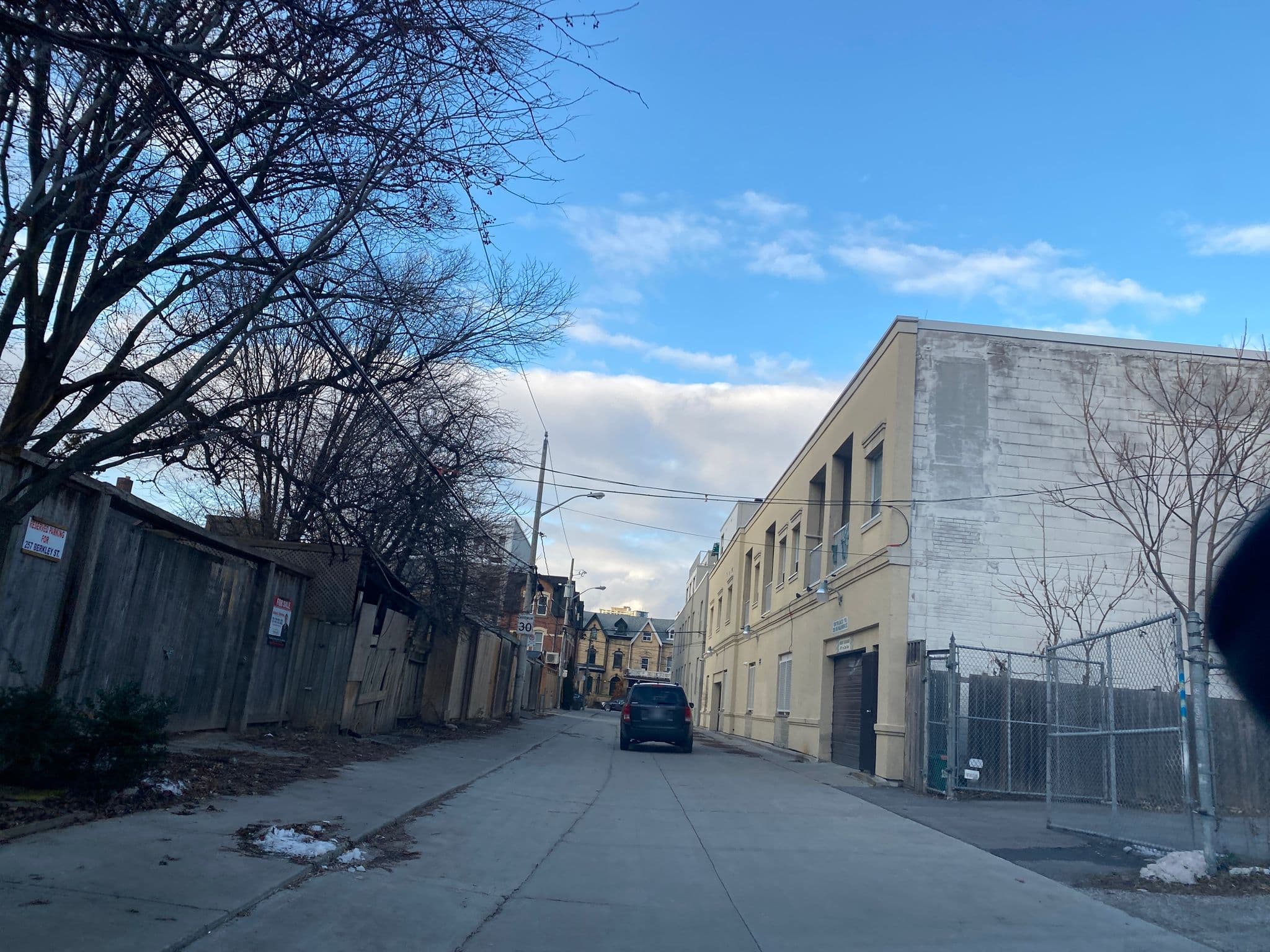 Street view near Manson Tower Inc, Regent Park — © antonydunston20 (CC BY-SA · Mapillary)