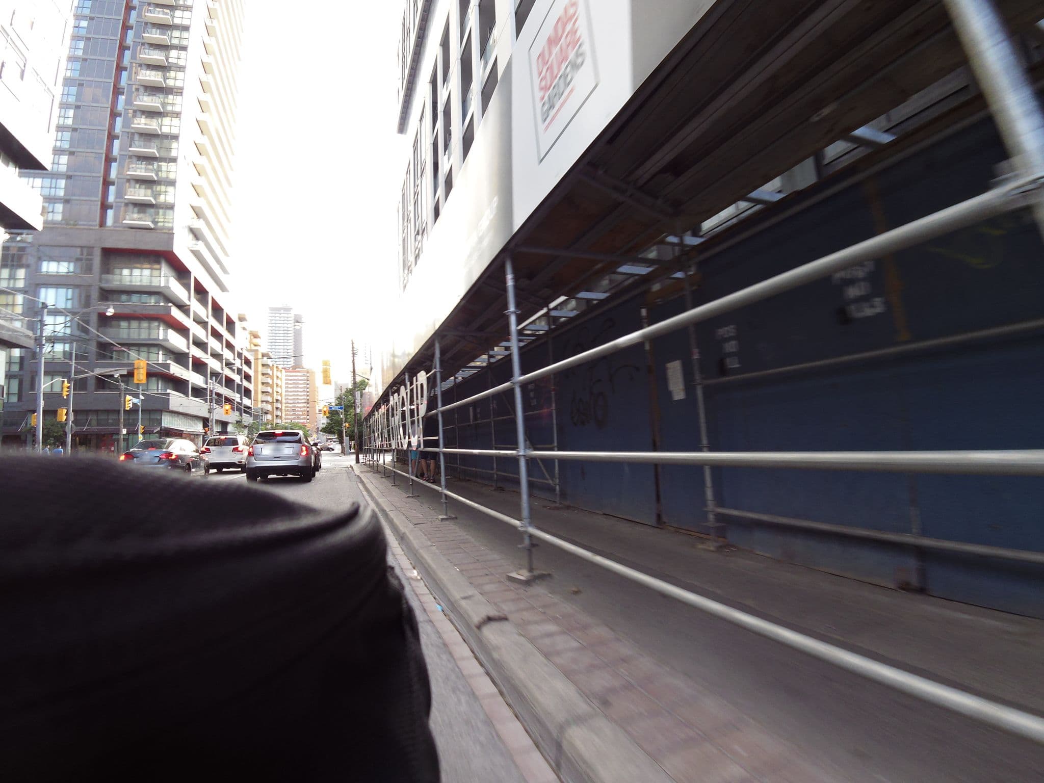 Street view near Room 307, Moss Park — © kevo (CC BY-SA · Mapillary)