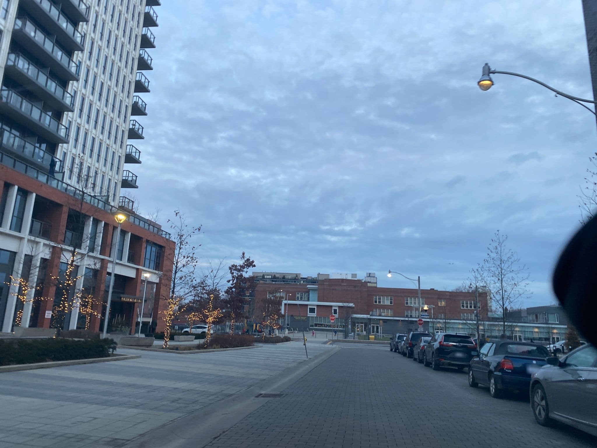 Street view near Yogen Fruz, Regent Park — © antonydunston20 (CC BY-SA · Mapillary)