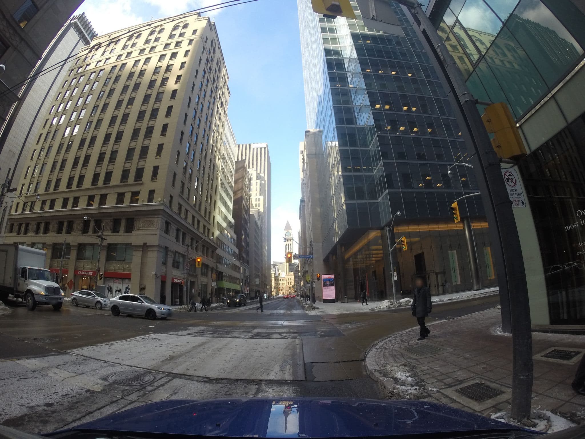 Street view near The St. Regis Toronto, Moss Park — © tristan (CC BY-SA · Mapillary)