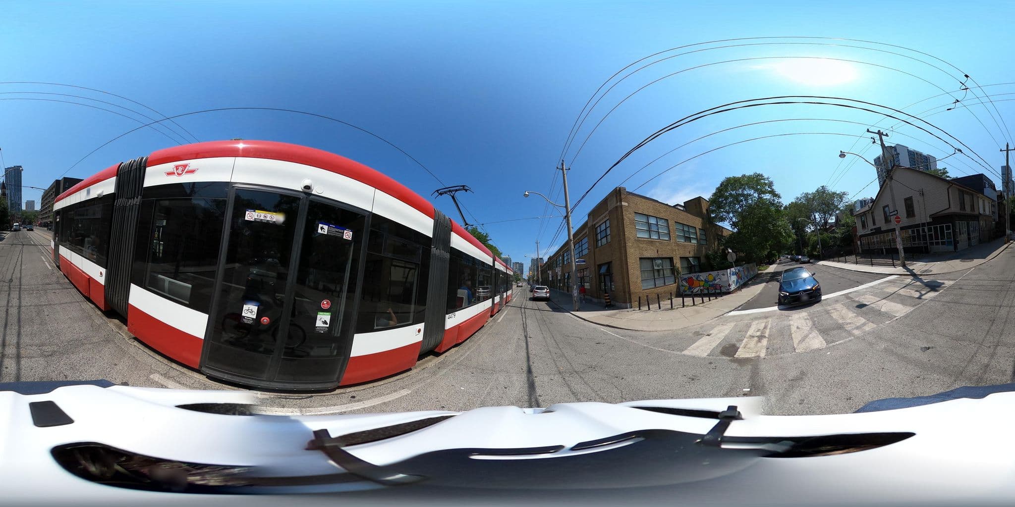 Street view near Flower Bed and Breakfast, Moss Park — © tallcoleman (CC BY-SA · Mapillary)