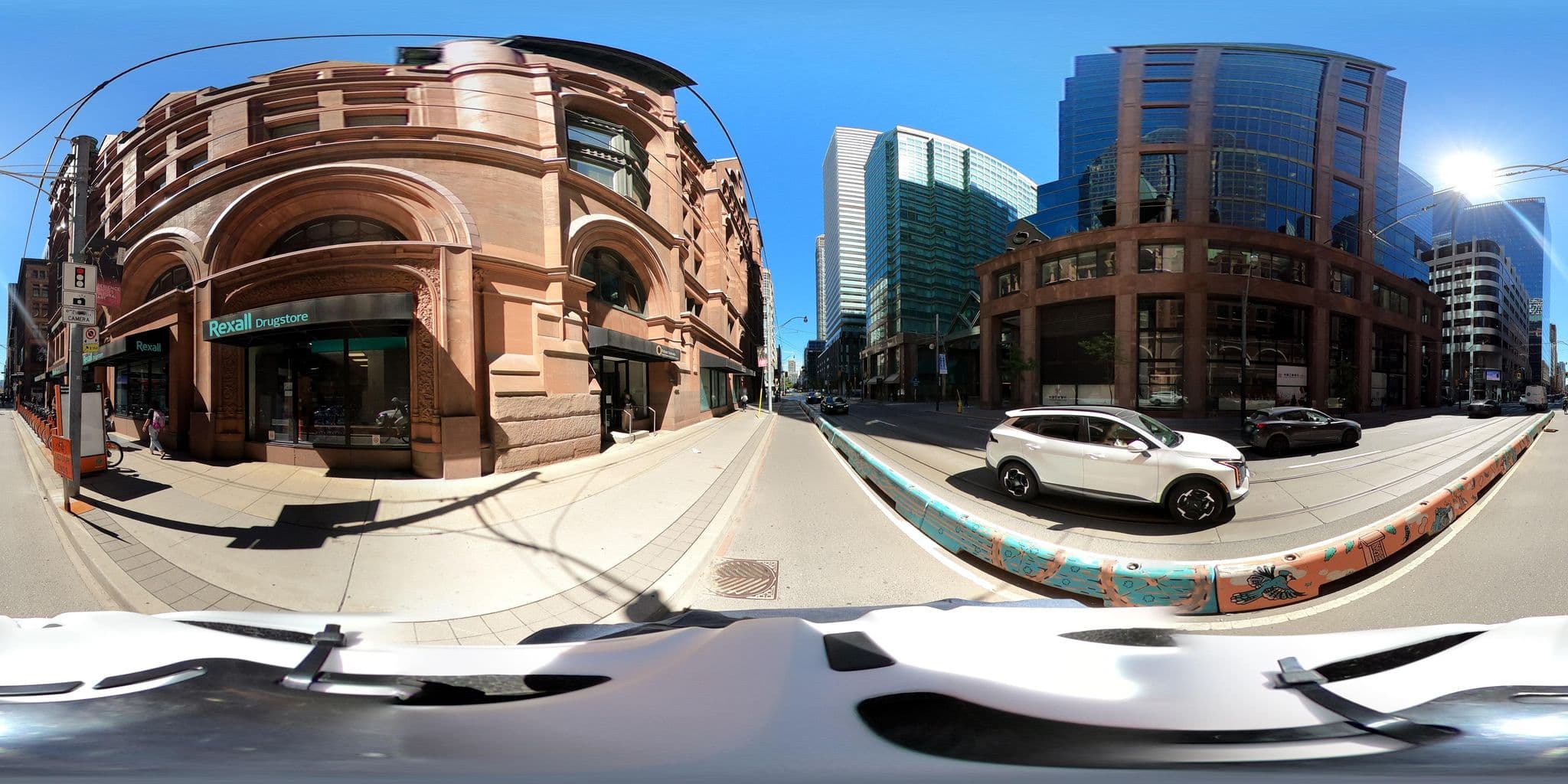 Street view near Cambridge Suites Toronto, Moss Park — © tallcoleman (CC BY-SA · Mapillary)