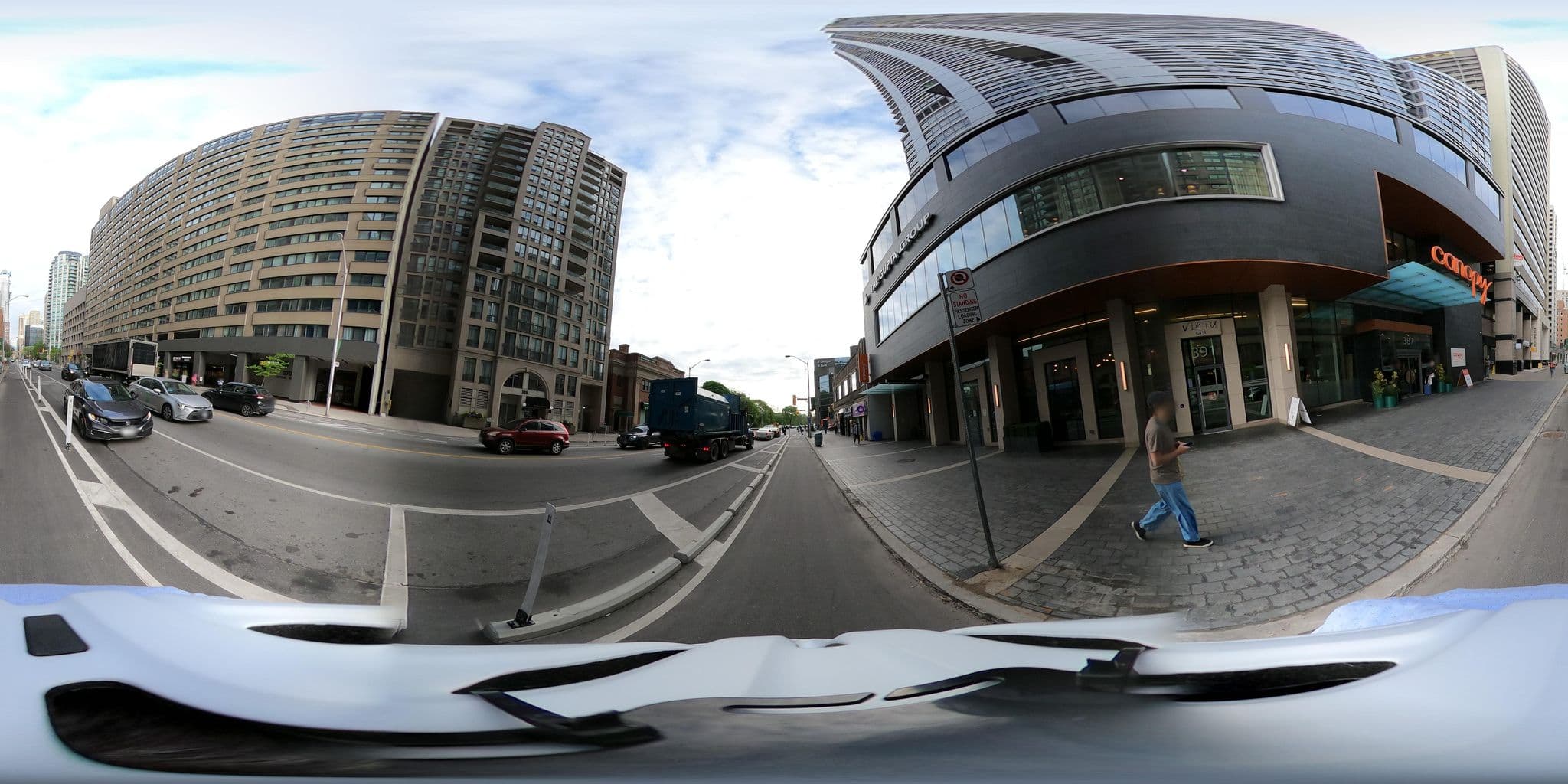 Street view near Canopy by Hilton Toronto Yorkville, North St.James Town — © tallcoleman (CC BY-SA · Mapillary)